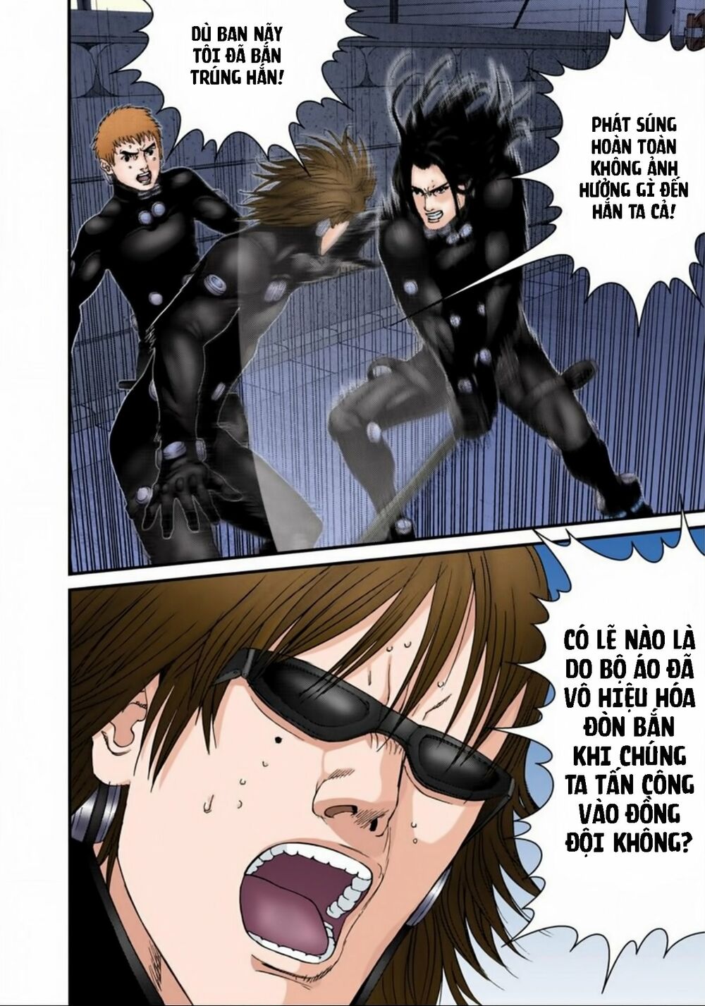 Gantz Full Color: Chapter 178: Sơ Xuất