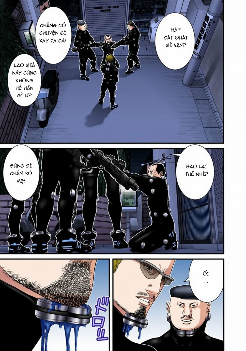Gantz Full Color: Chapter 178: Sơ Xuất
