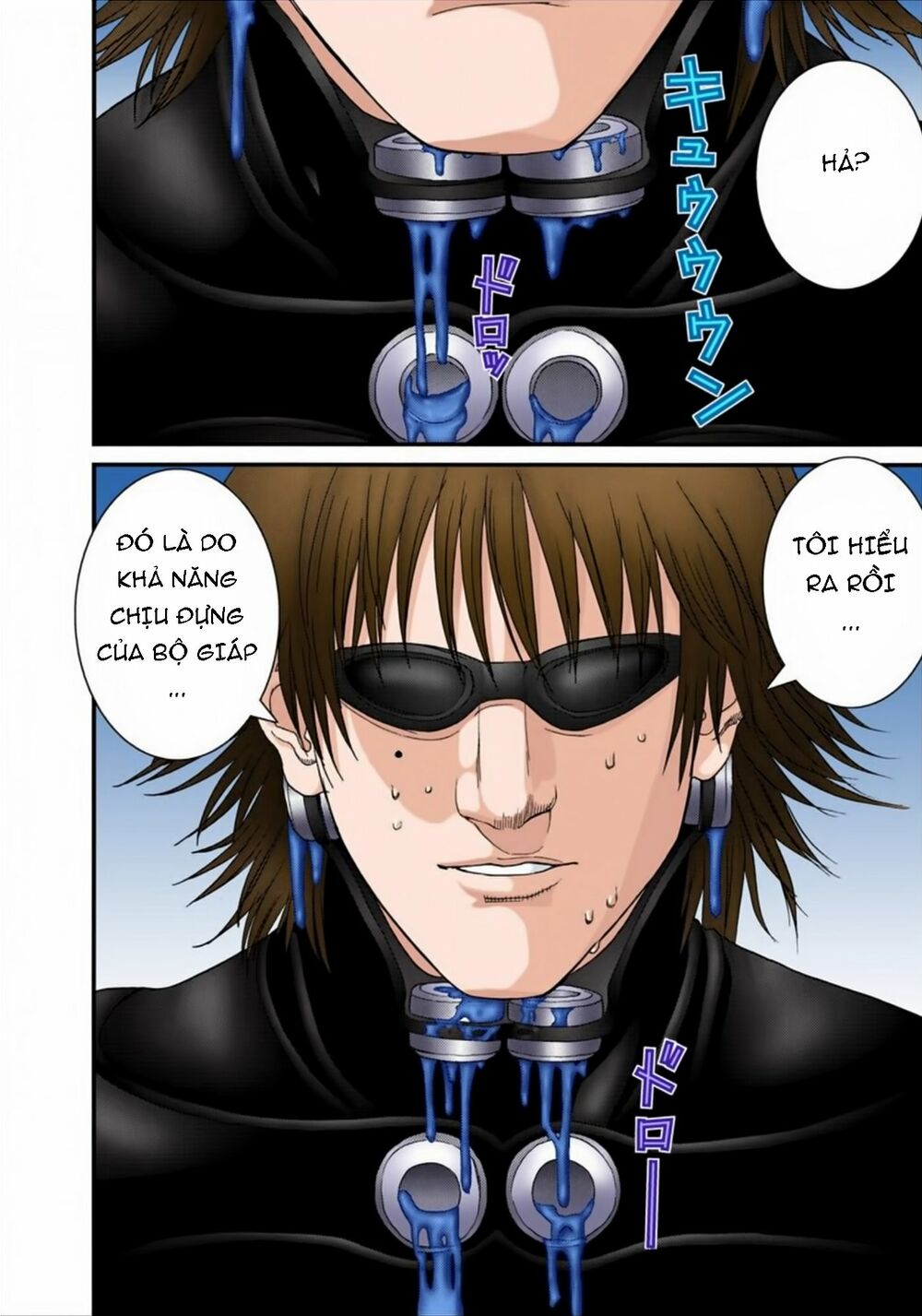 Gantz Full Color: Chapter 178: Sơ Xuất