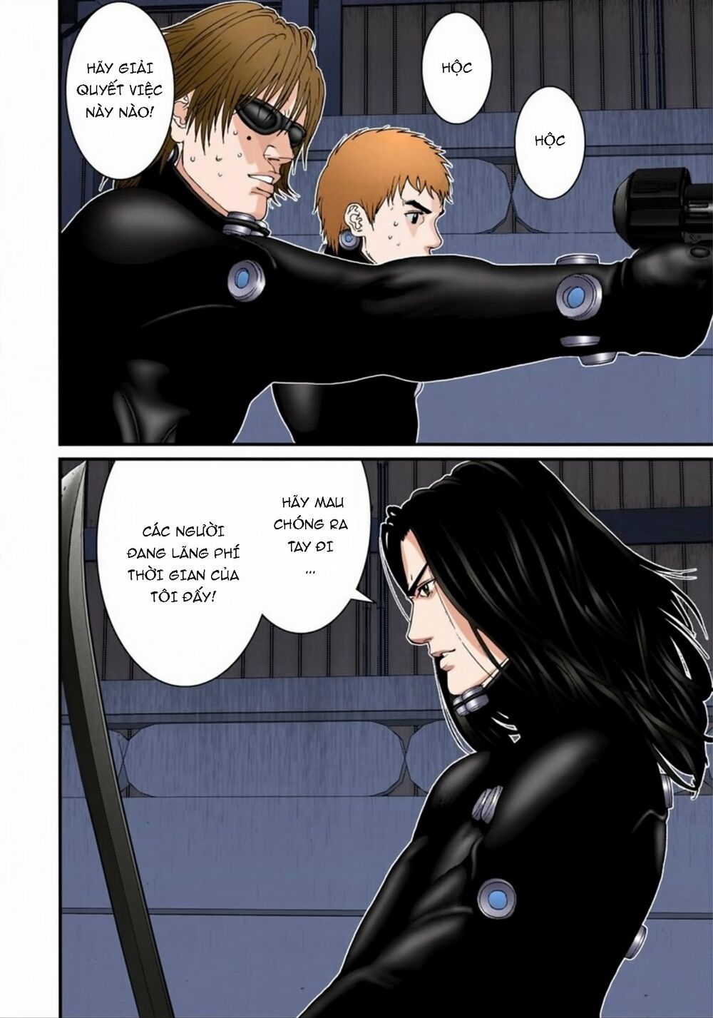 Gantz Full Color: Chapter 178: Sơ Xuất
