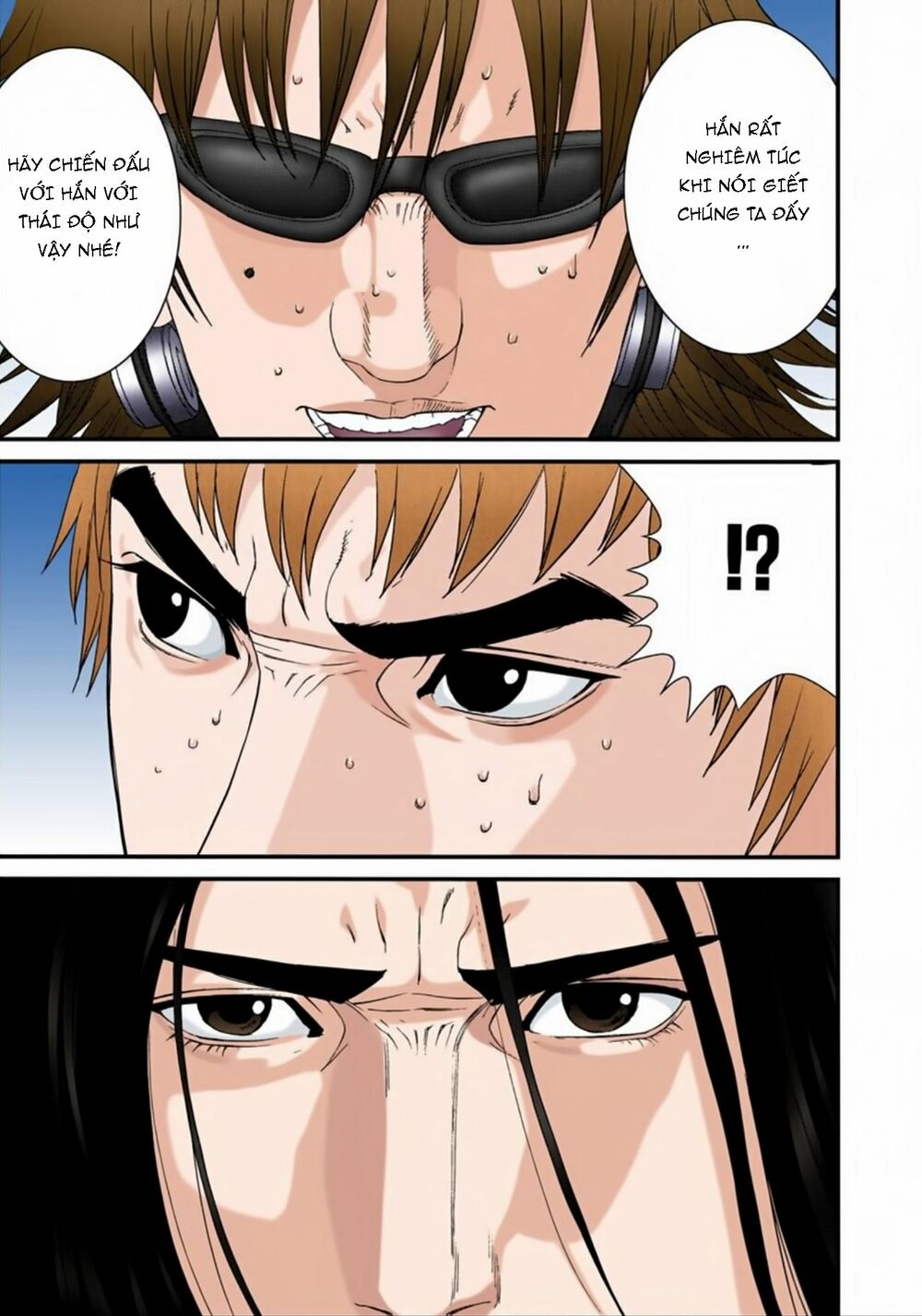 Gantz Full Color: Chapter 178: Sơ Xuất