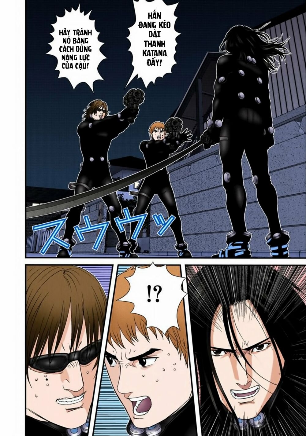 Gantz Full Color: Chapter 178: Sơ Xuất