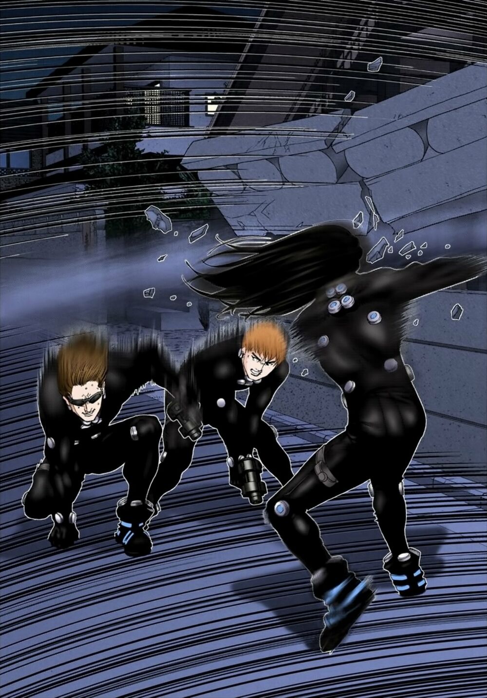 Gantz Full Color: Chapter 178: Sơ Xuất