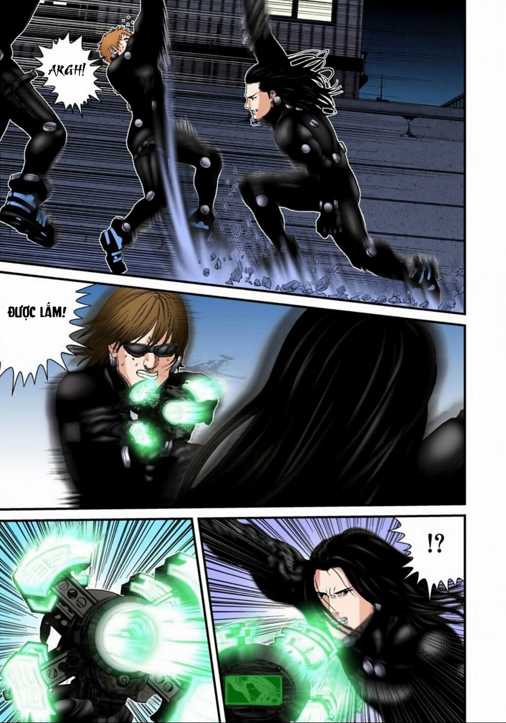 Gantz Full Color: Chapter 178: Sơ Xuất