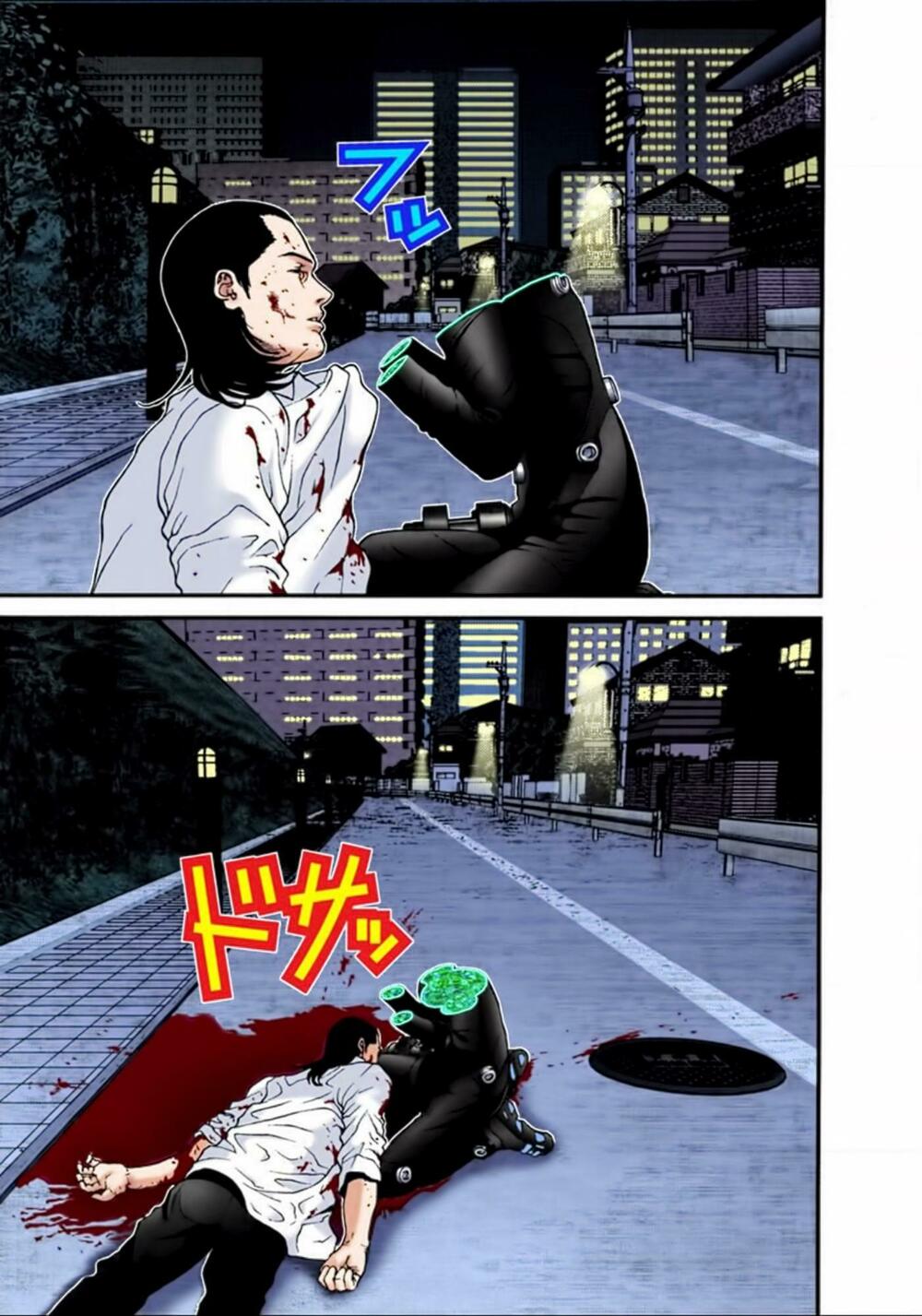 Gantz Full Color: Chapter 18