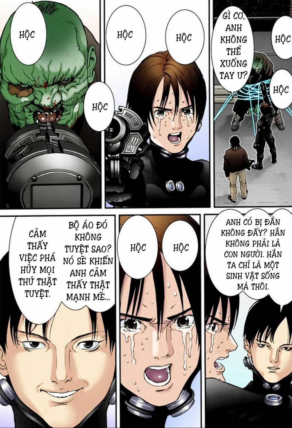 Gantz Full Color: Chapter 18