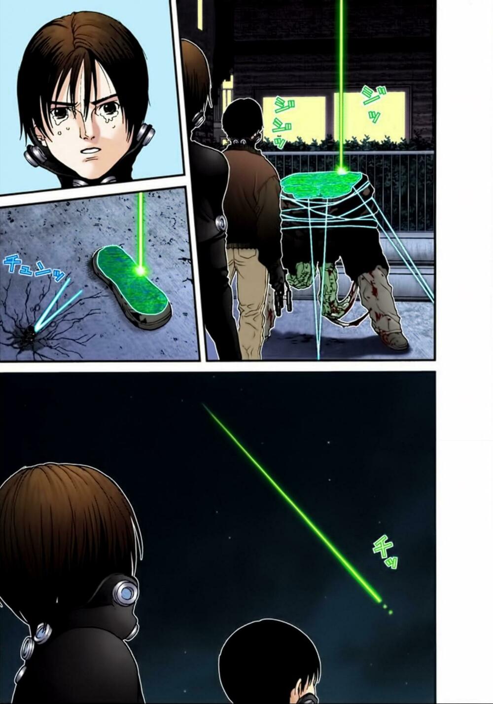 Gantz Full Color: Chapter 18