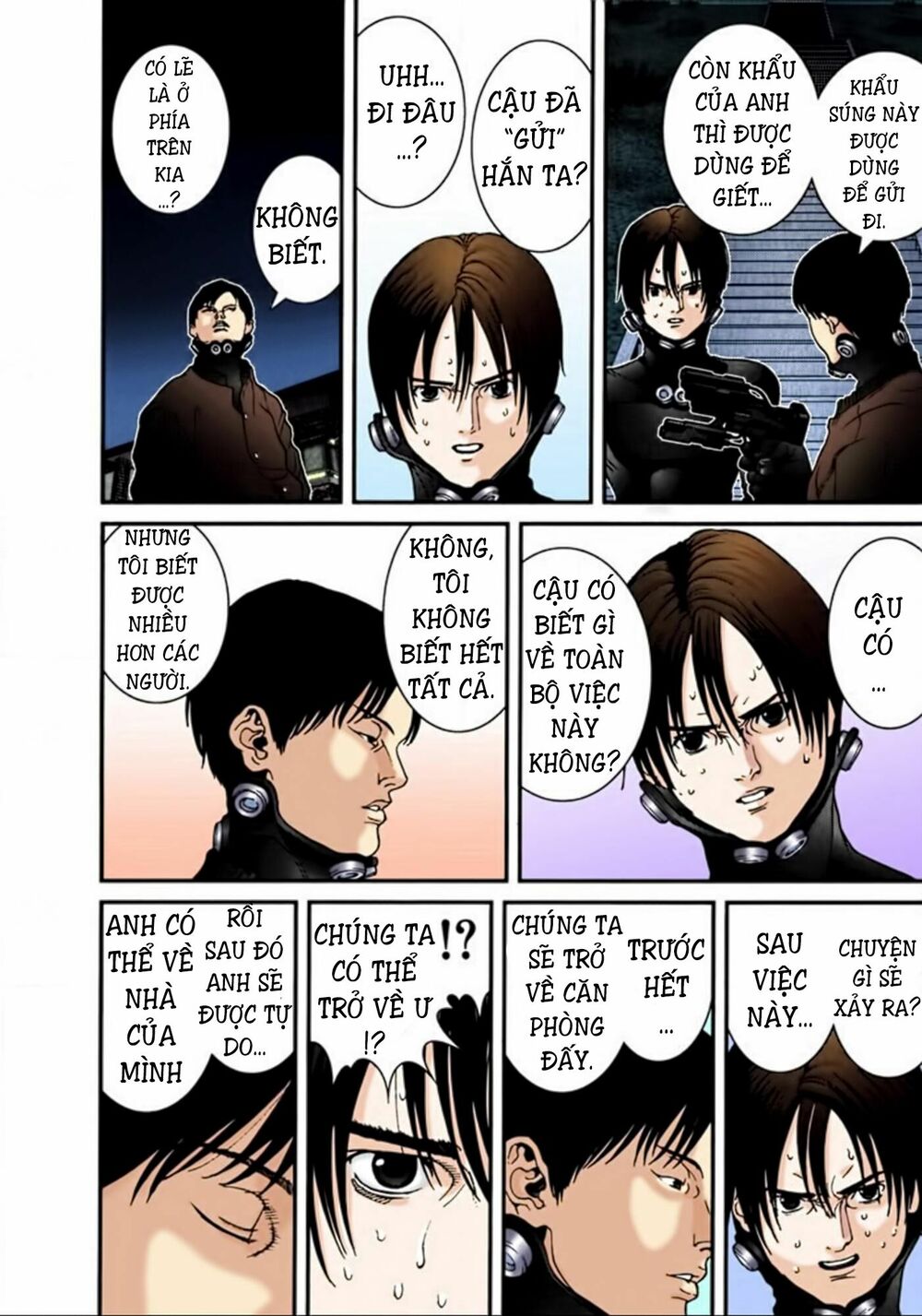 Gantz Full Color: Chapter 18
