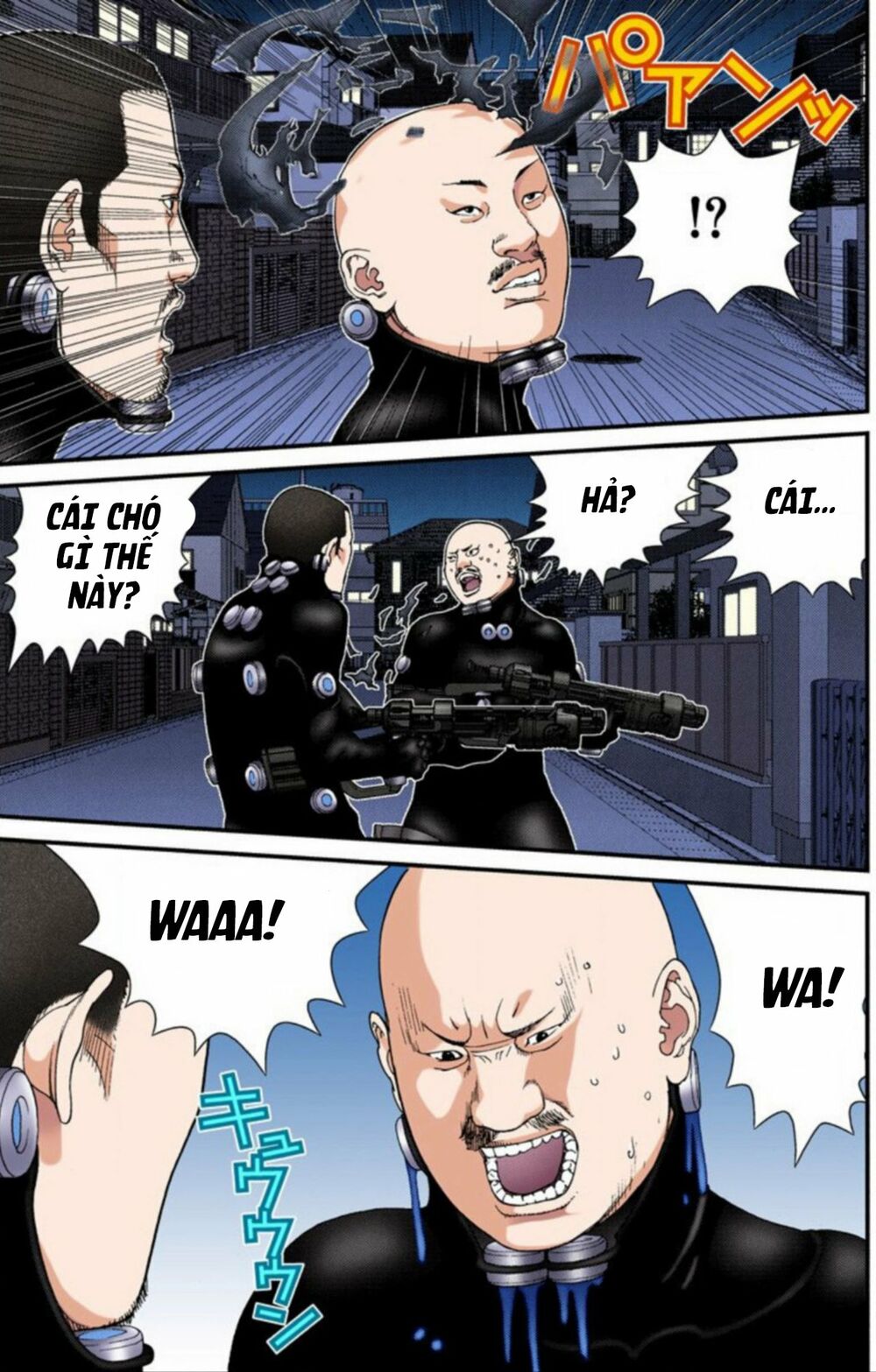 Gantz Full Color: Chapter 180: Cuộc Chiến Cá Nhân
