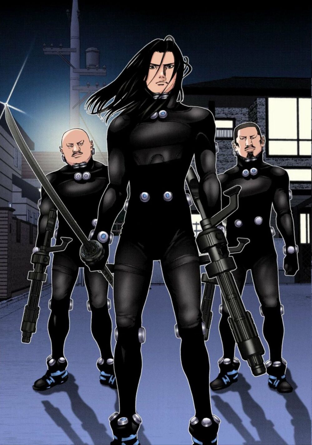 Gantz Full Color: Chapter 180: Cuộc Chiến Cá Nhân