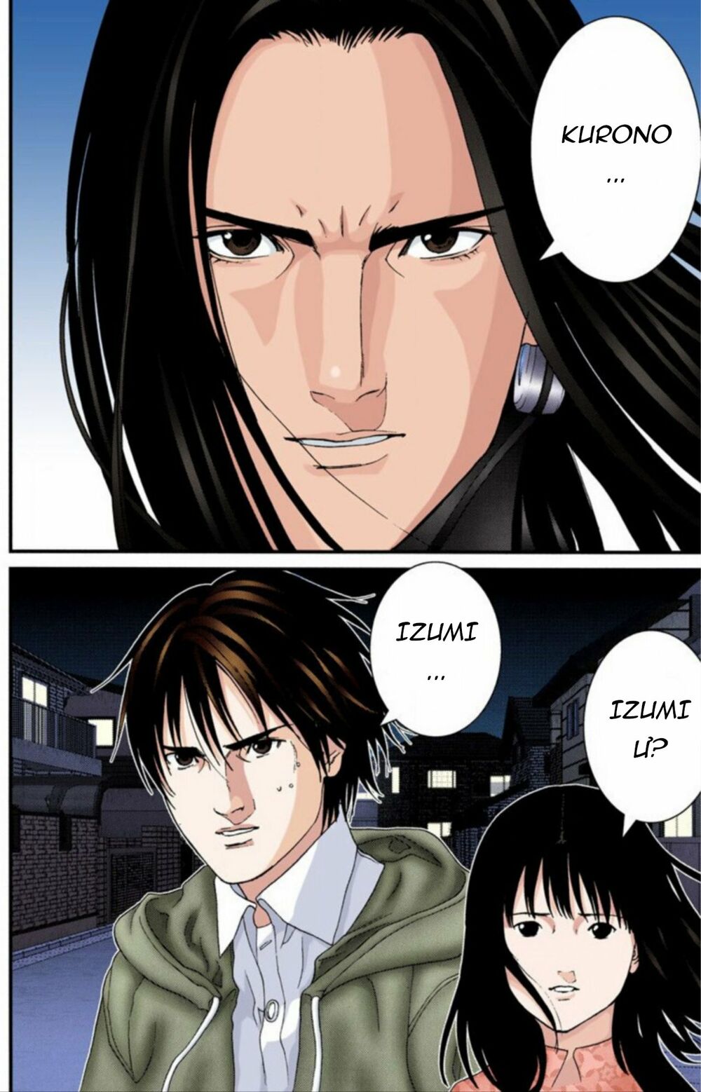 Gantz Full Color: Chapter 180: Cuộc Chiến Cá Nhân