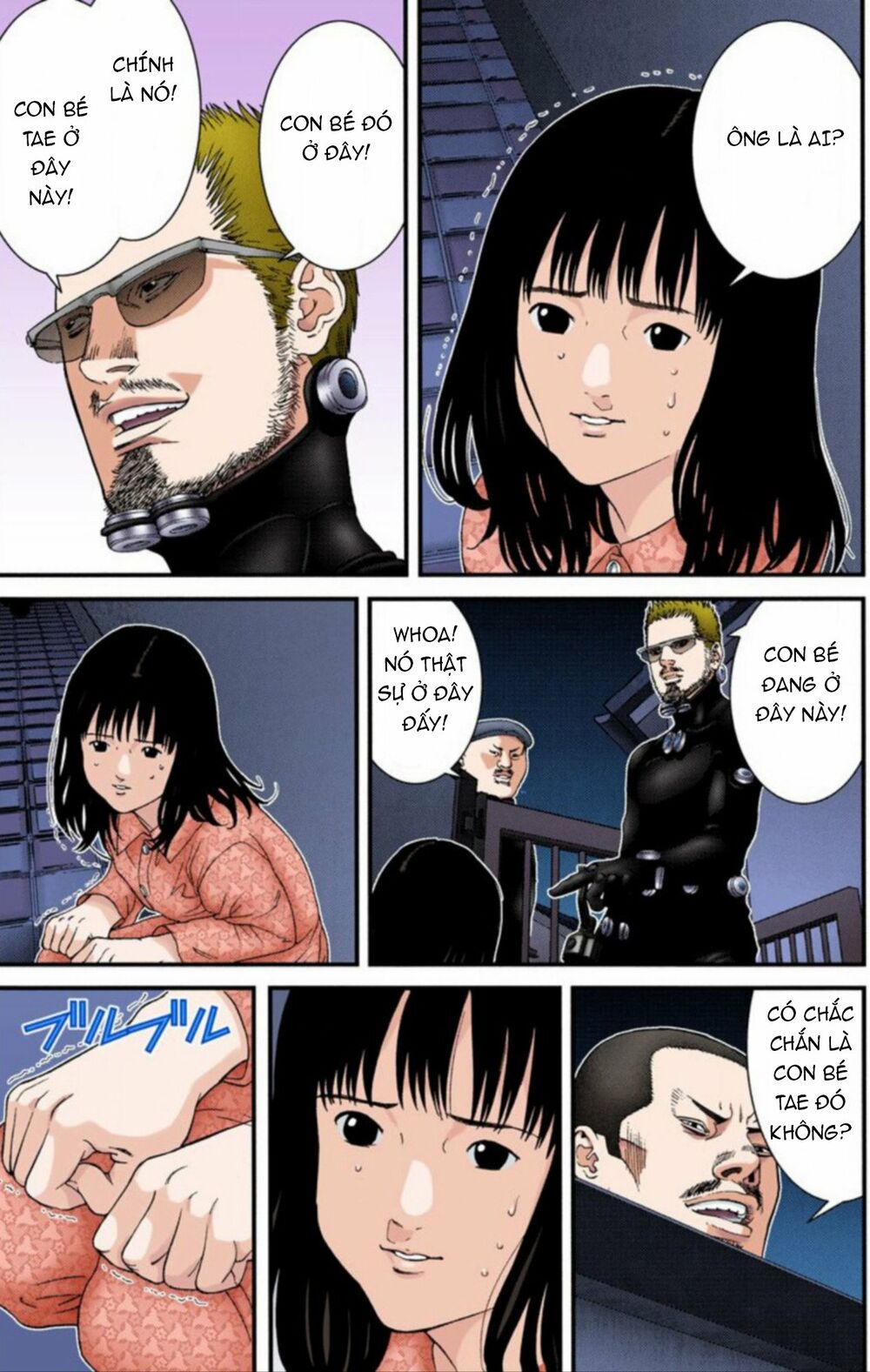 Gantz Full Color: Chapter 180: Cuộc Chiến Cá Nhân