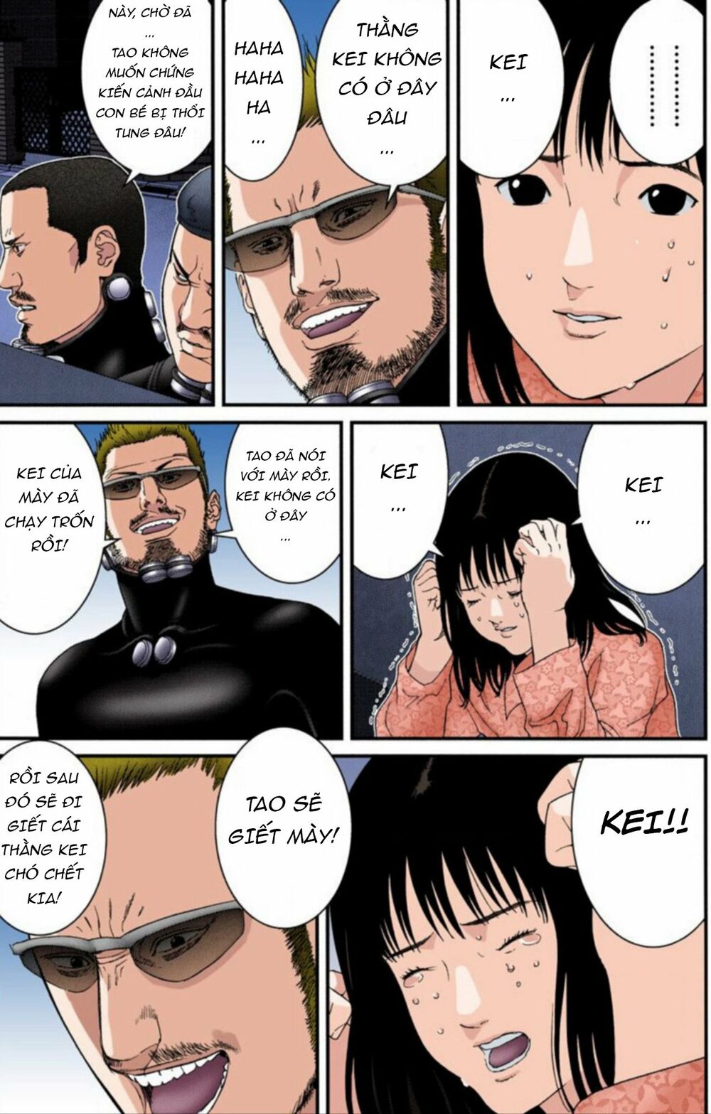 Gantz Full Color: Chapter 180: Cuộc Chiến Cá Nhân