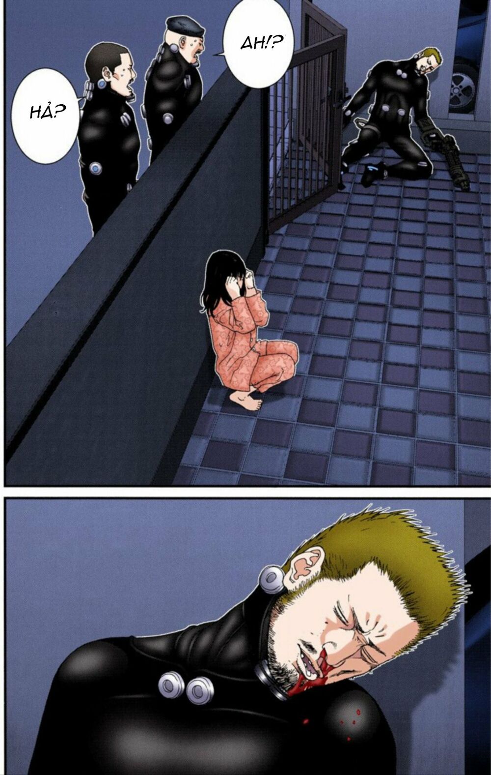 Gantz Full Color: Chapter 180: Cuộc Chiến Cá Nhân