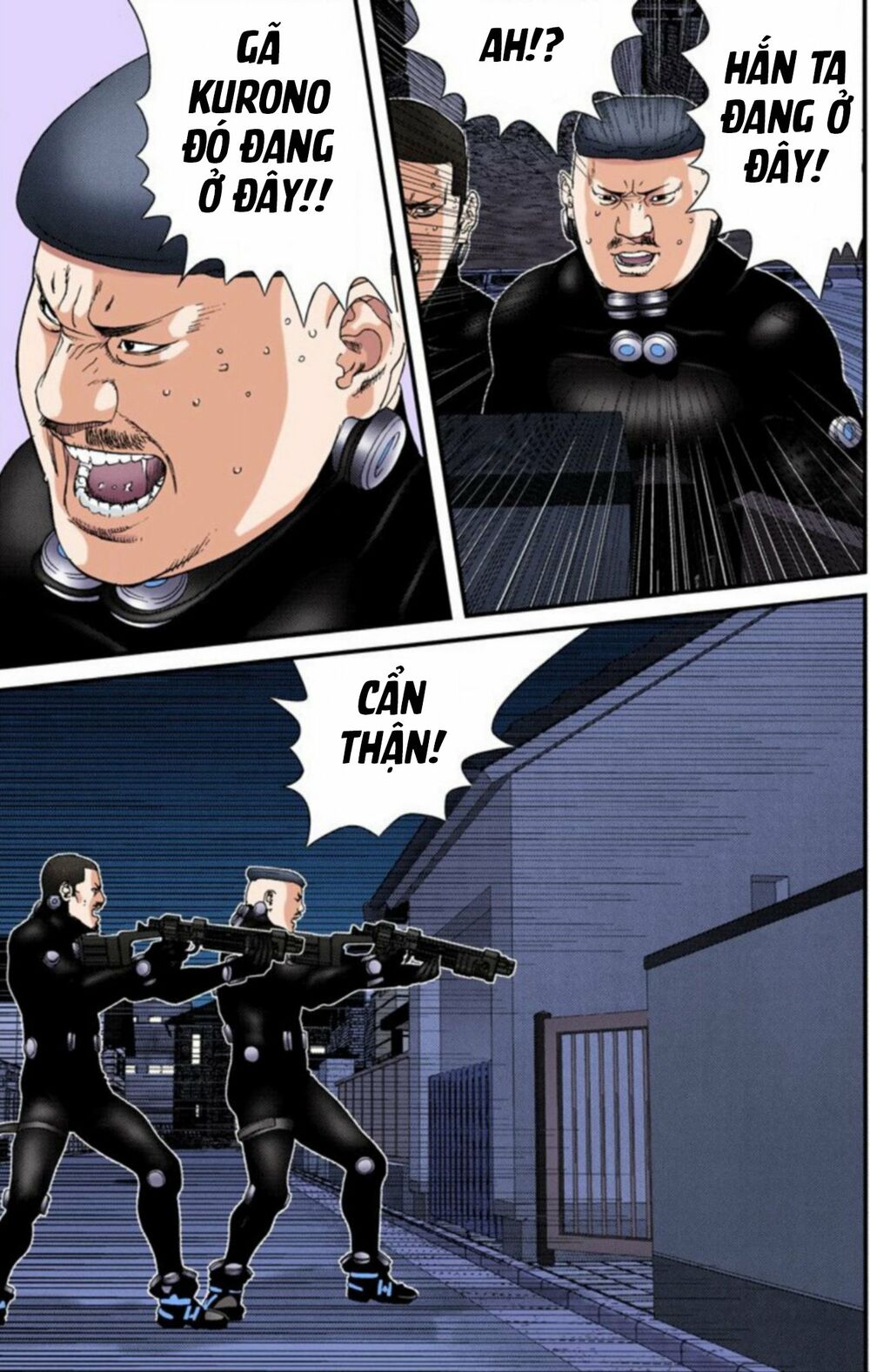 Gantz Full Color: Chapter 180: Cuộc Chiến Cá Nhân