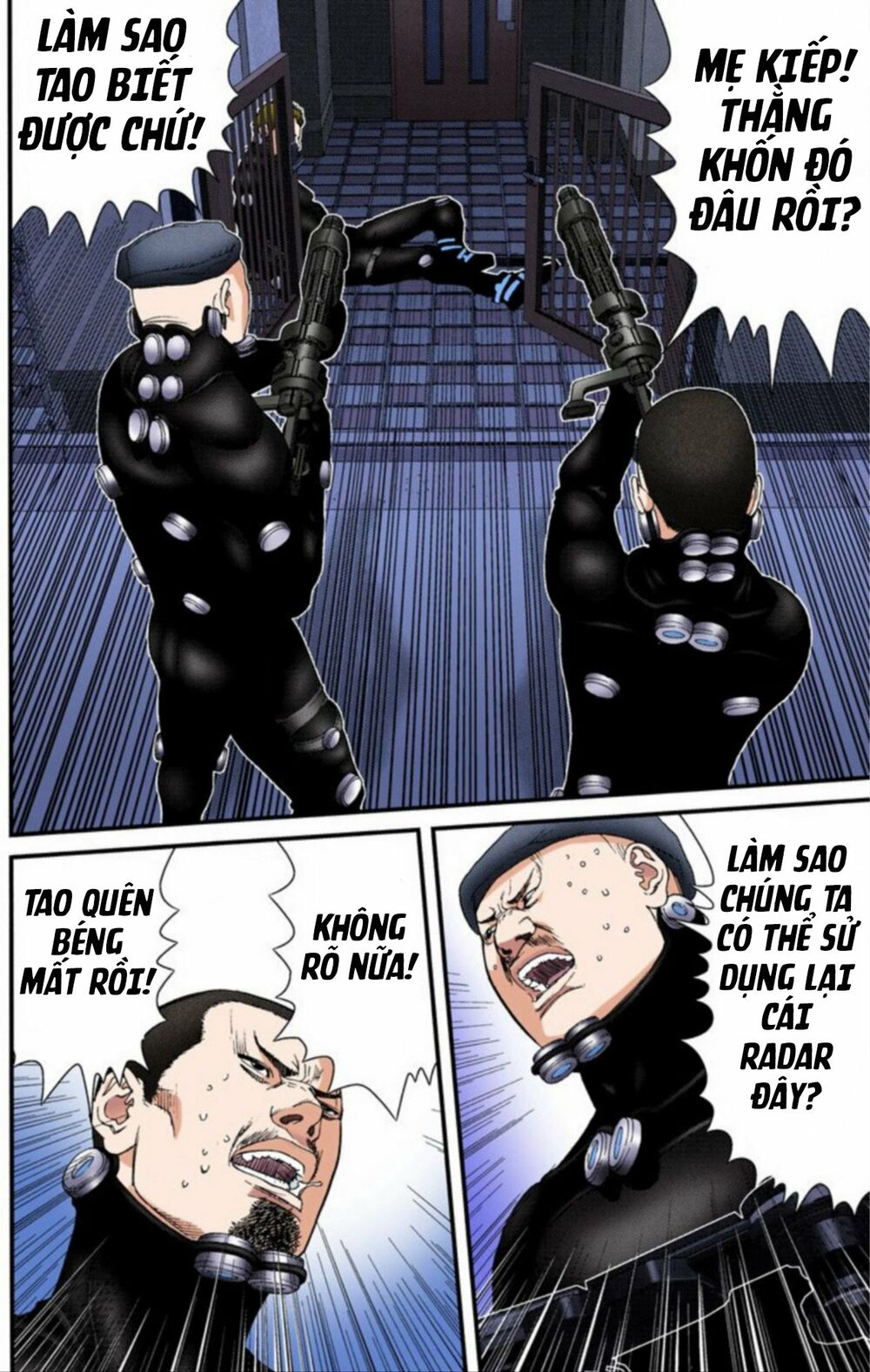 Gantz Full Color: Chapter 180: Cuộc Chiến Cá Nhân