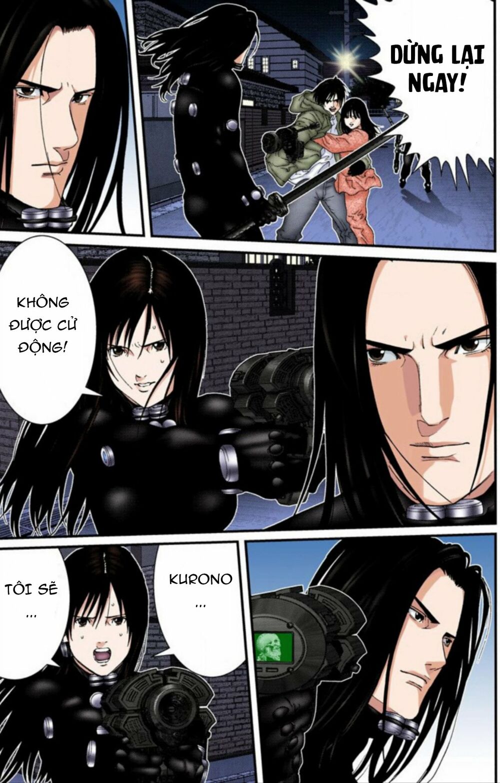 Gantz Full Color: Chapter 181: Khu Vực
