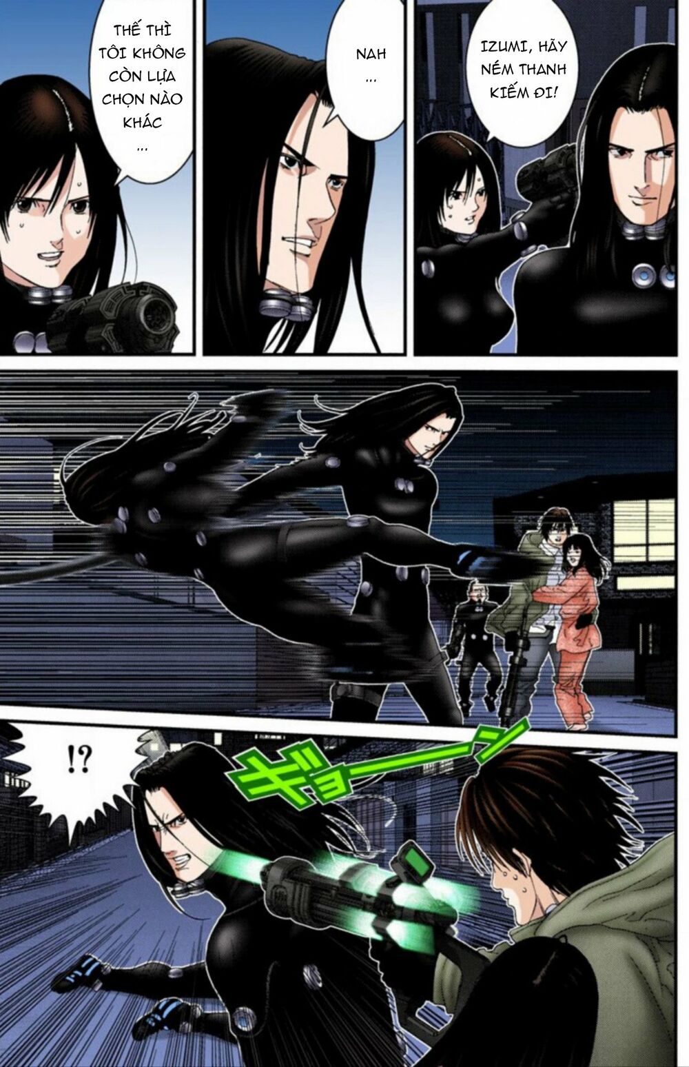 Gantz Full Color: Chapter 181: Khu Vực