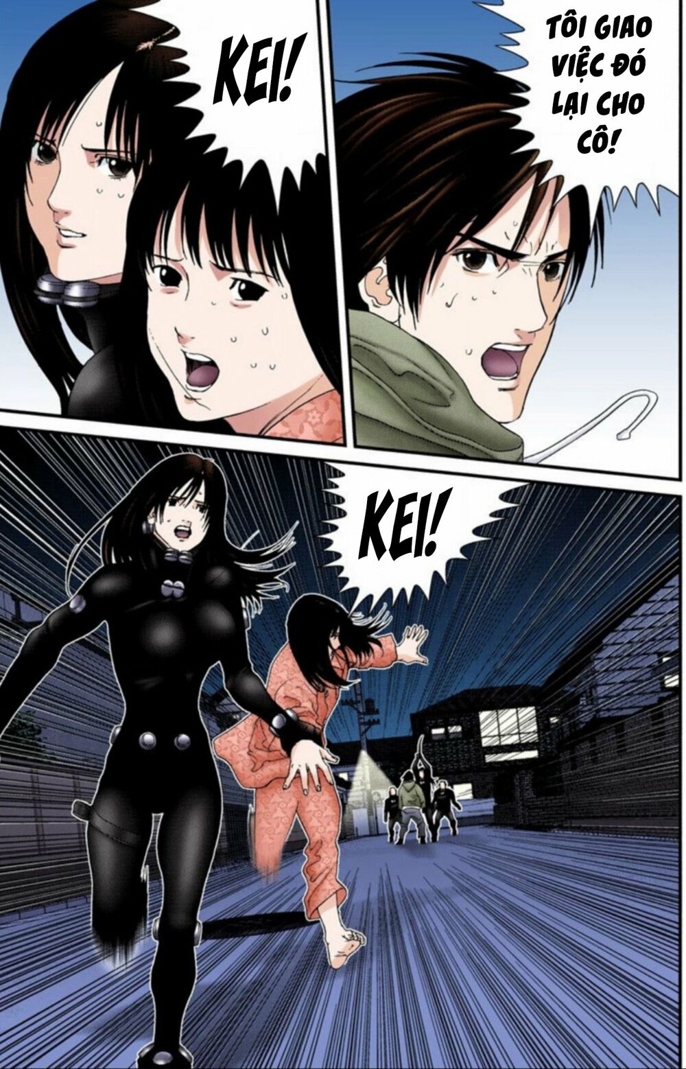 Gantz Full Color: Chapter 181: Khu Vực