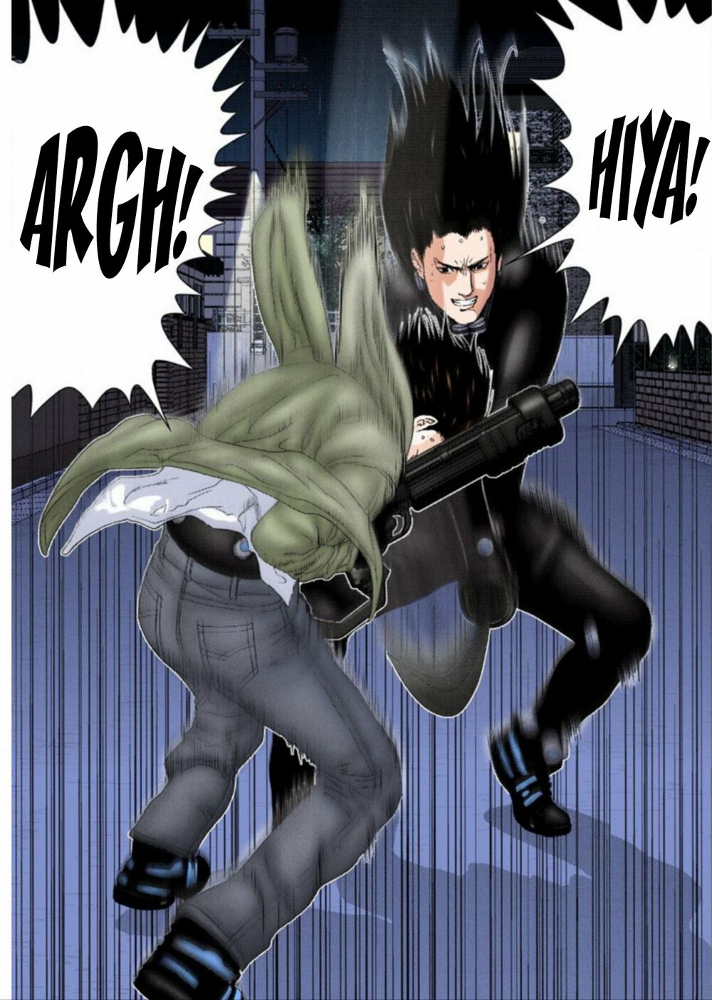 Gantz Full Color: Chapter 181: Khu Vực