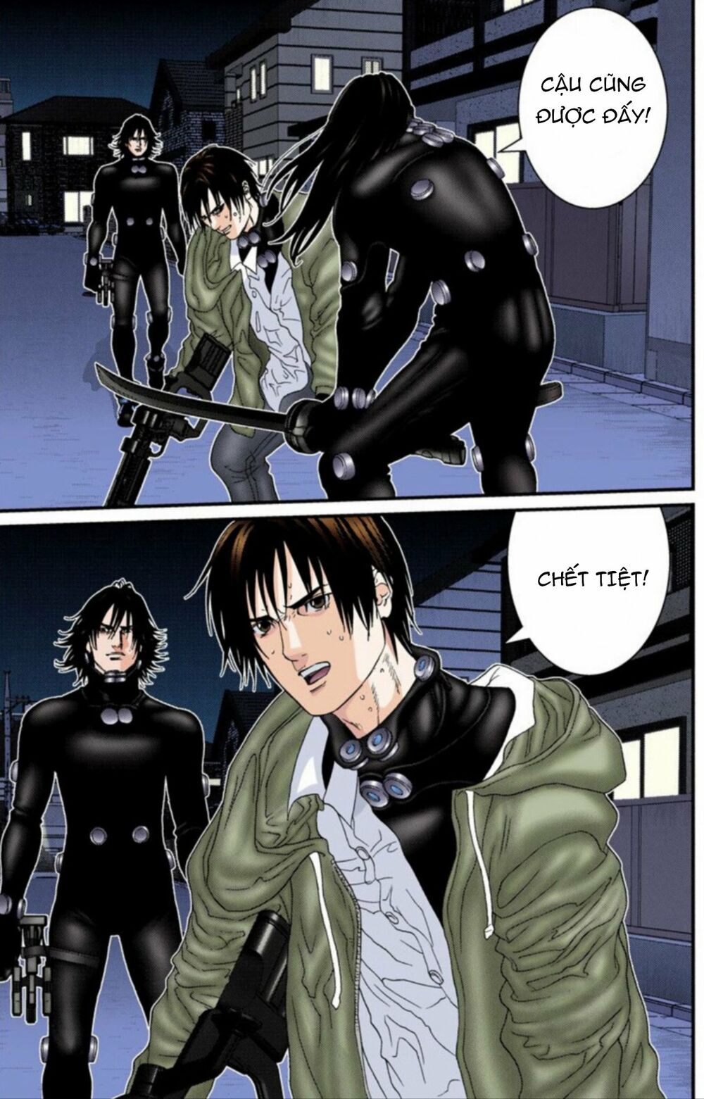 Gantz Full Color: Chapter 181: Khu Vực