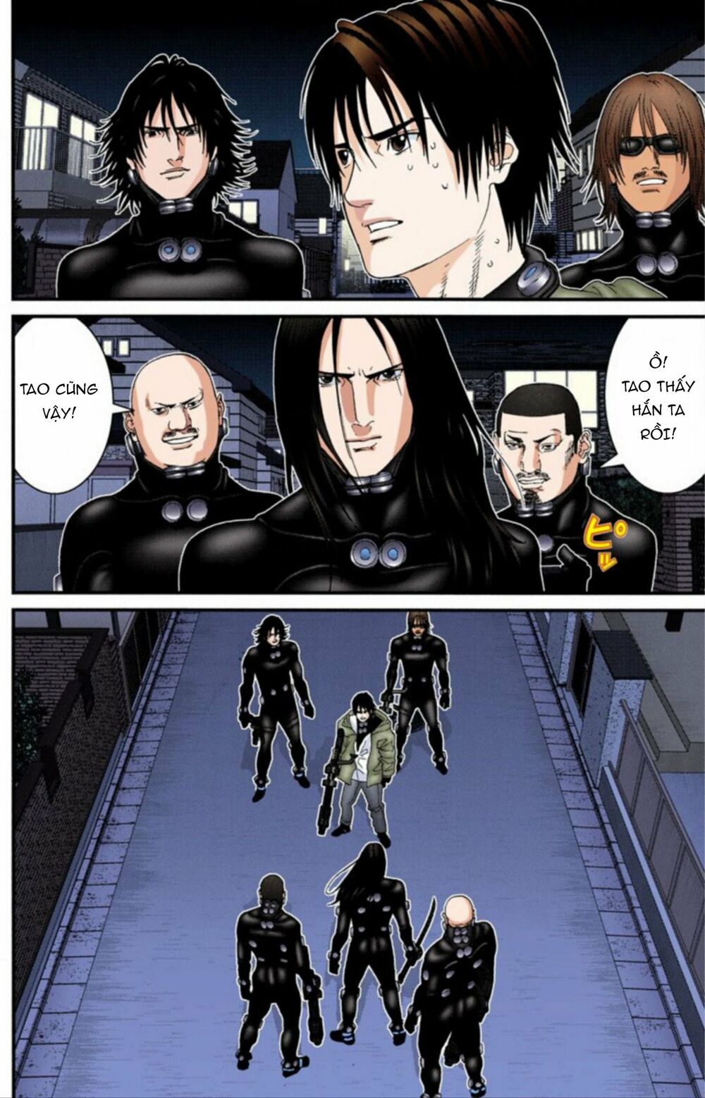 Gantz Full Color: Chapter 181: Khu Vực