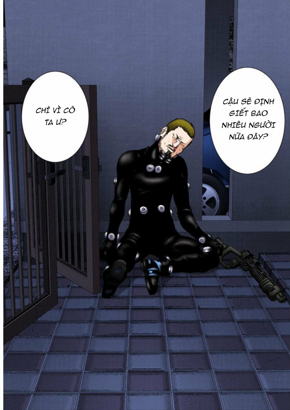 Gantz Full Color: Chapter 181: Khu Vực
