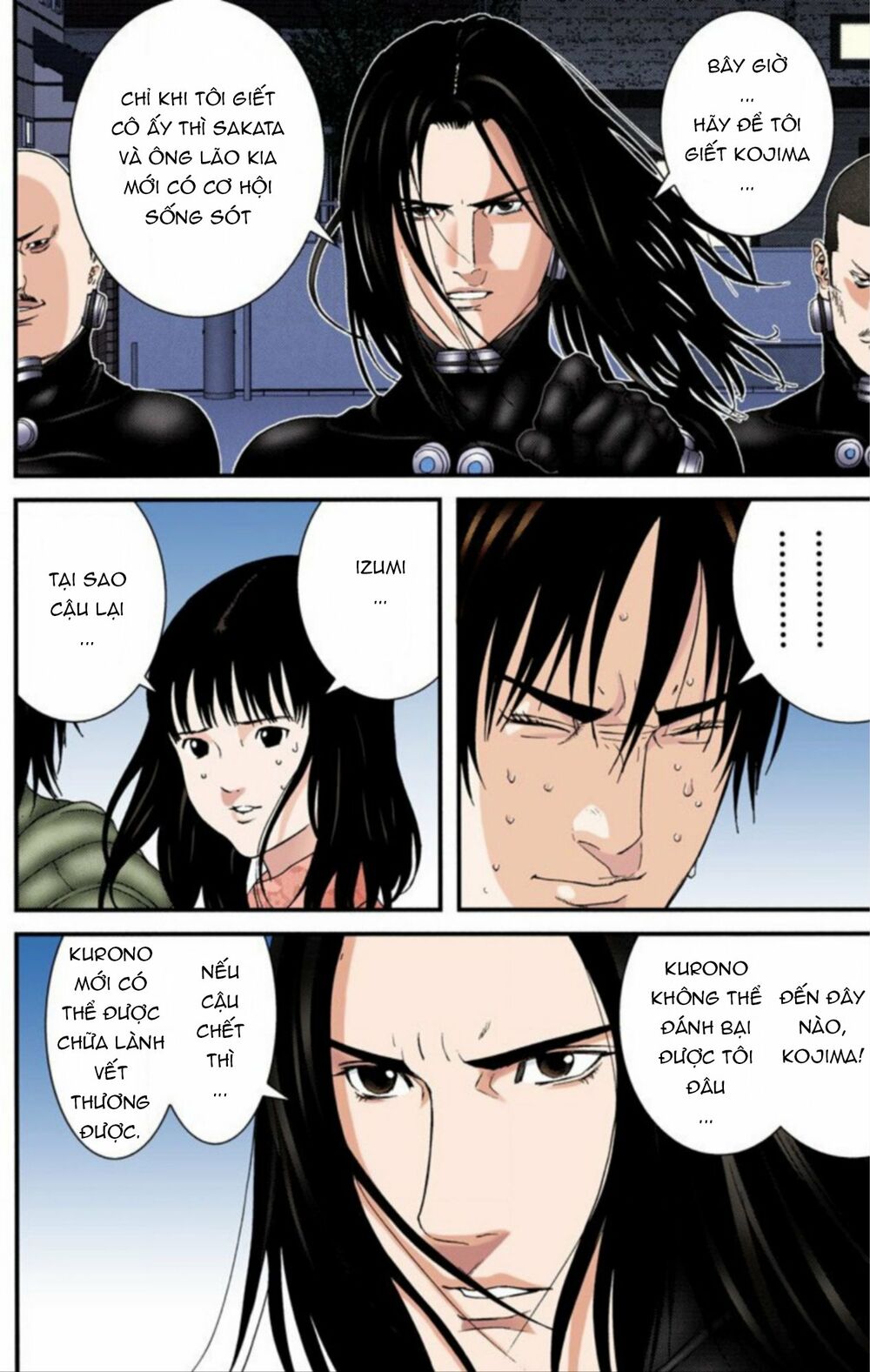 Gantz Full Color: Chapter 181: Khu Vực
