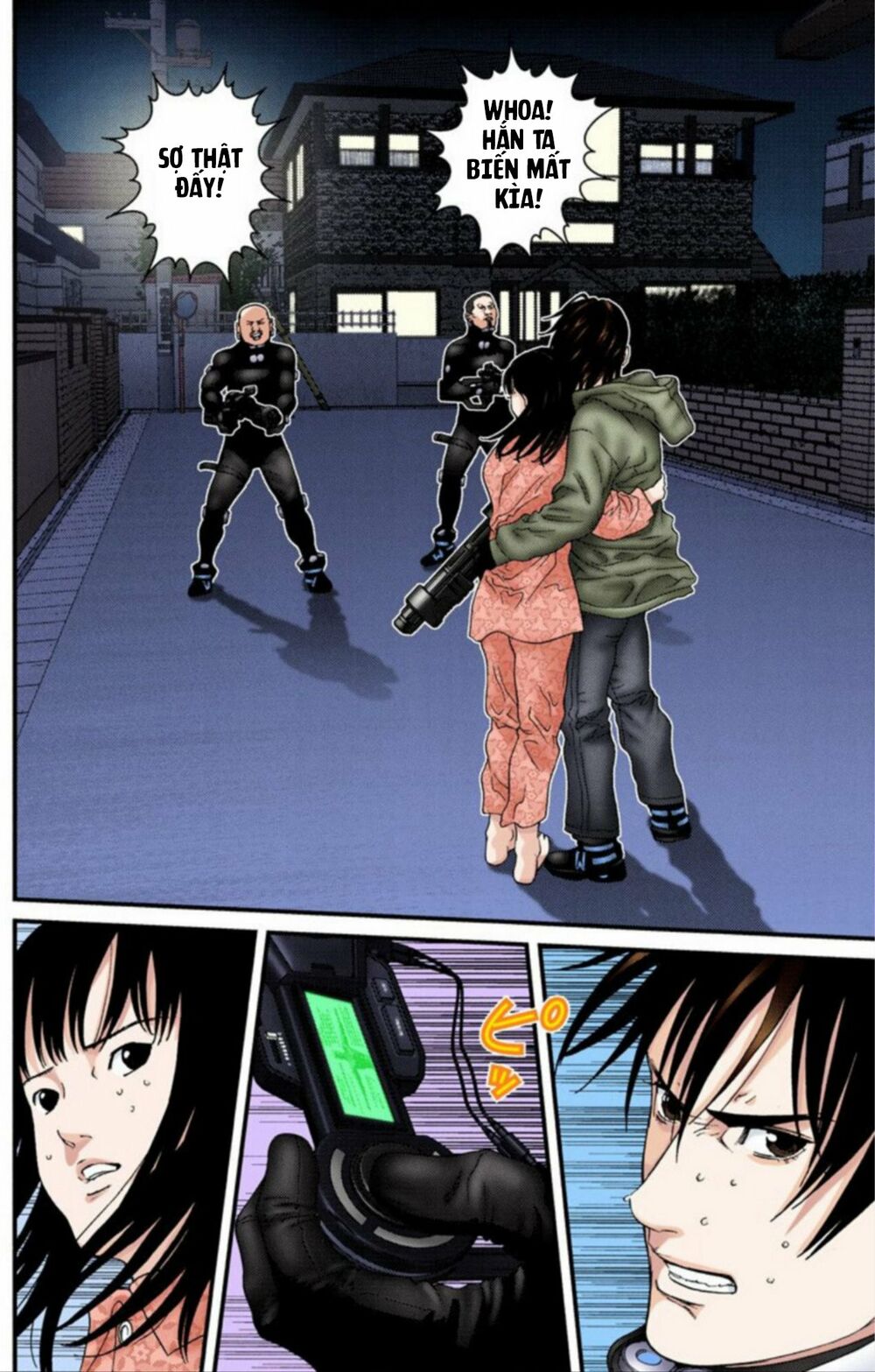 Gantz Full Color: Chapter 181: Khu Vực