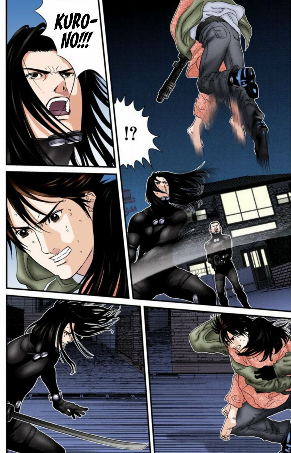 Gantz Full Color: Chapter 181: Khu Vực