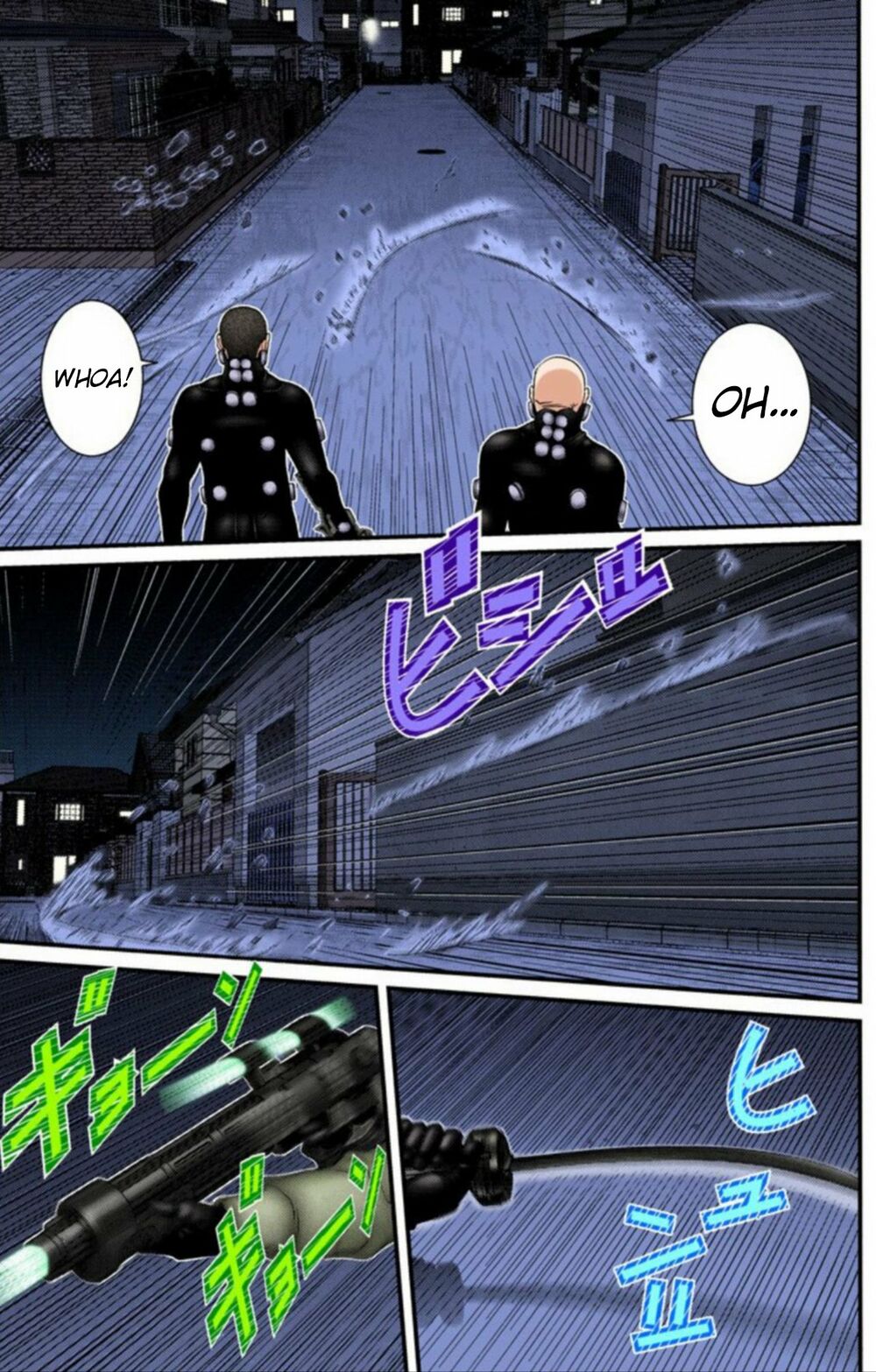 Gantz Full Color: Chapter 181: Khu Vực