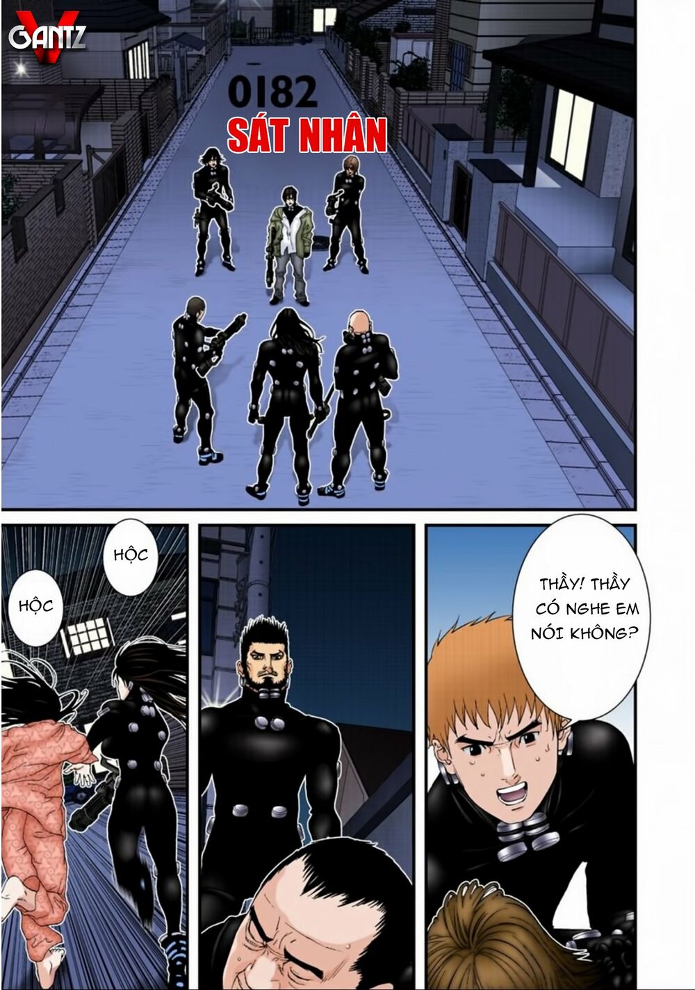 Gantz Full Color: Chapter 182: Sát Nhân