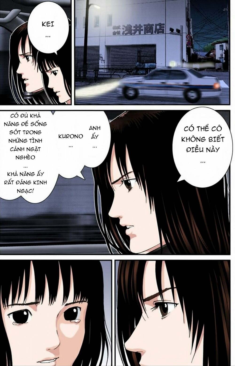 Gantz Full Color: Chapter 182: Sát Nhân