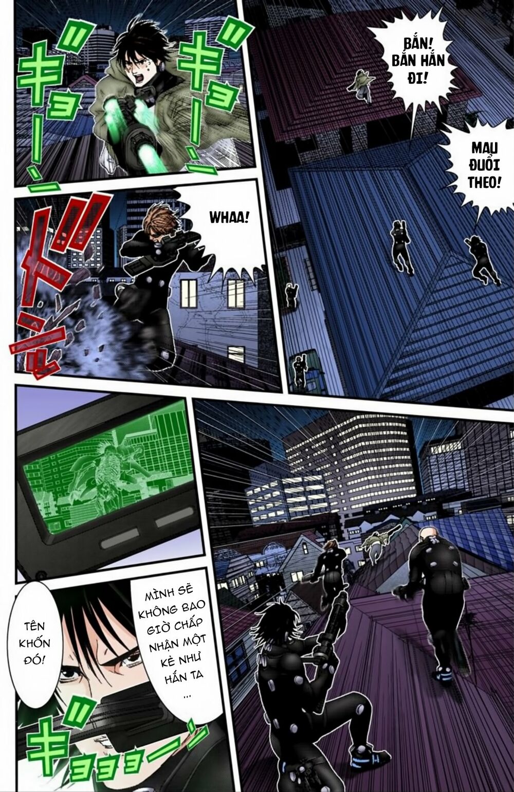 Gantz Full Color: Chapter 182: Sát Nhân