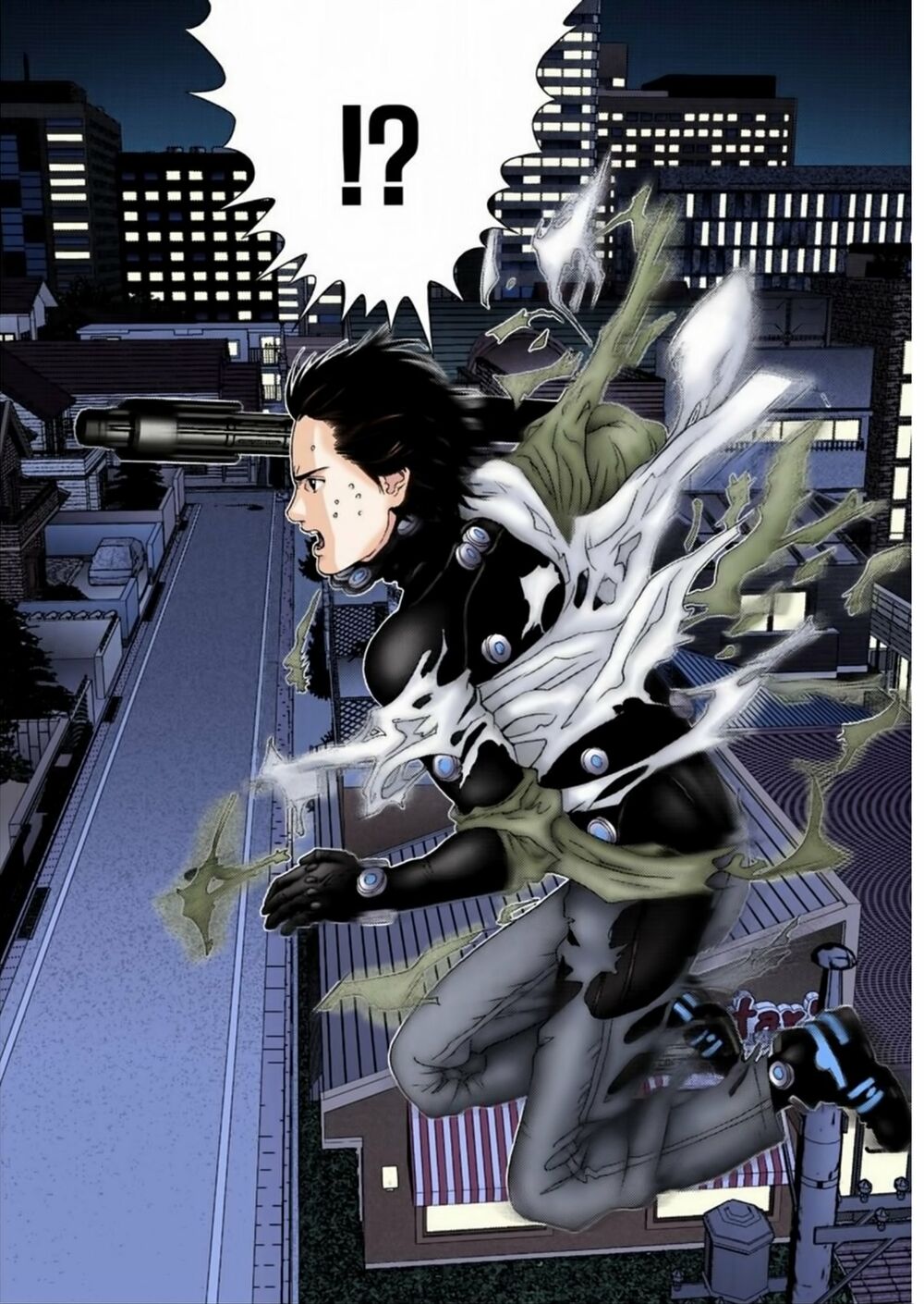 Gantz Full Color: Chapter 182: Sát Nhân