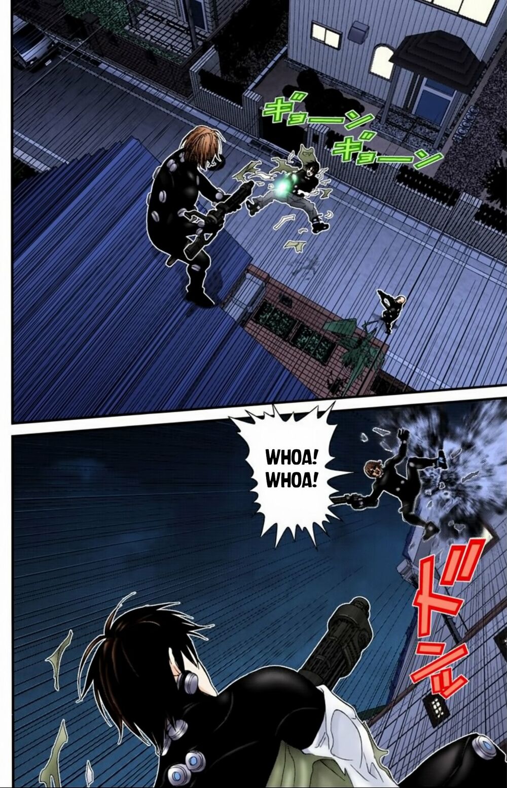 Gantz Full Color: Chapter 182: Sát Nhân