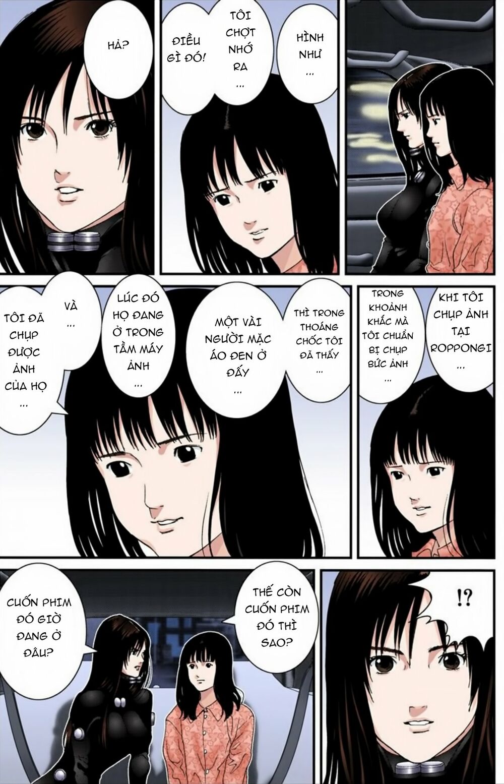 Gantz Full Color: Chapter 182: Sát Nhân