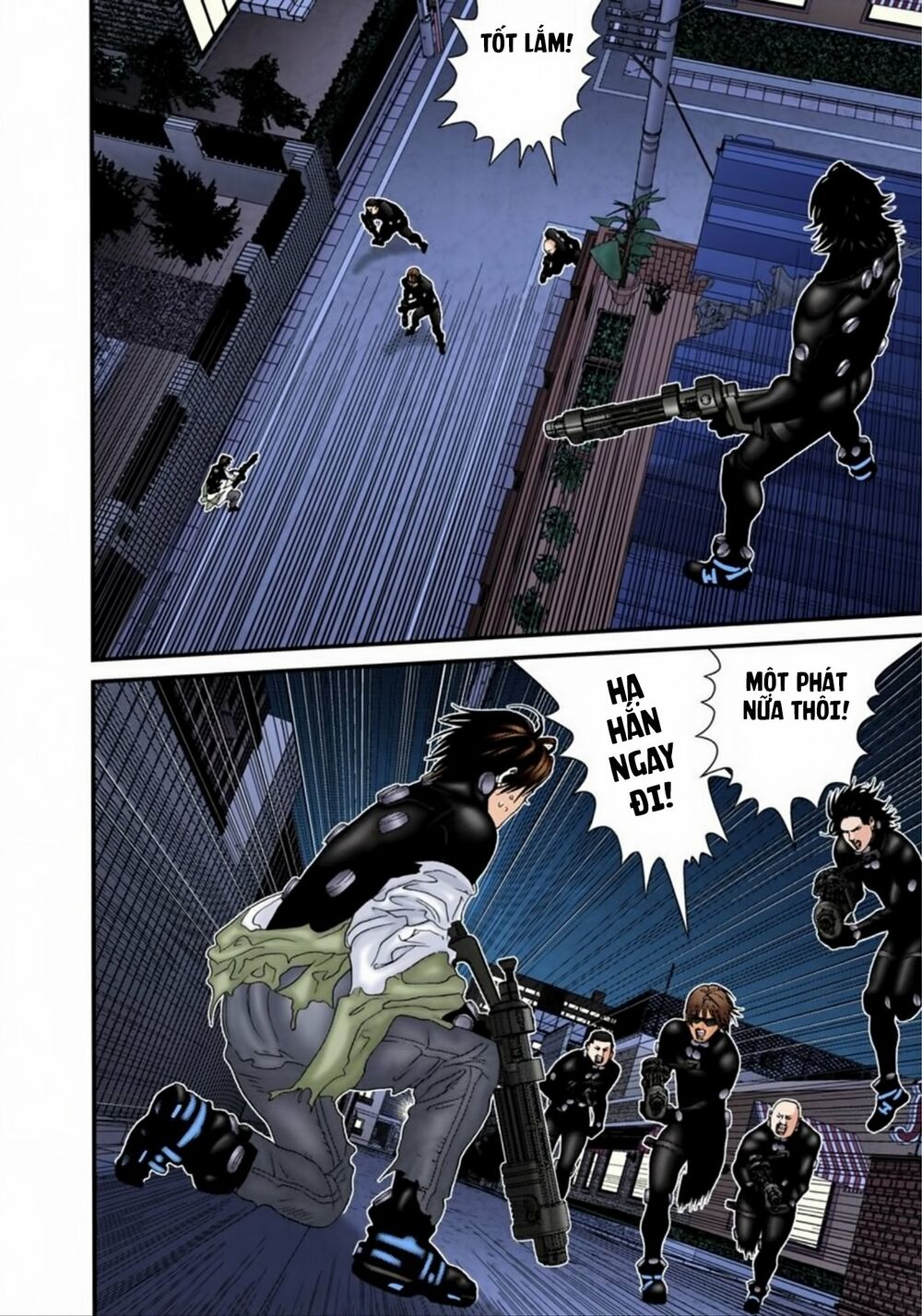 Gantz Full Color: Chapter 182: Sát Nhân