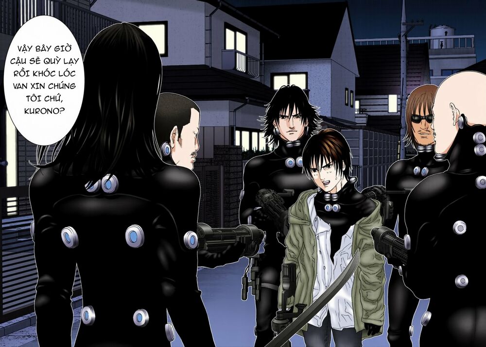 Gantz Full Color: Chapter 182: Sát Nhân