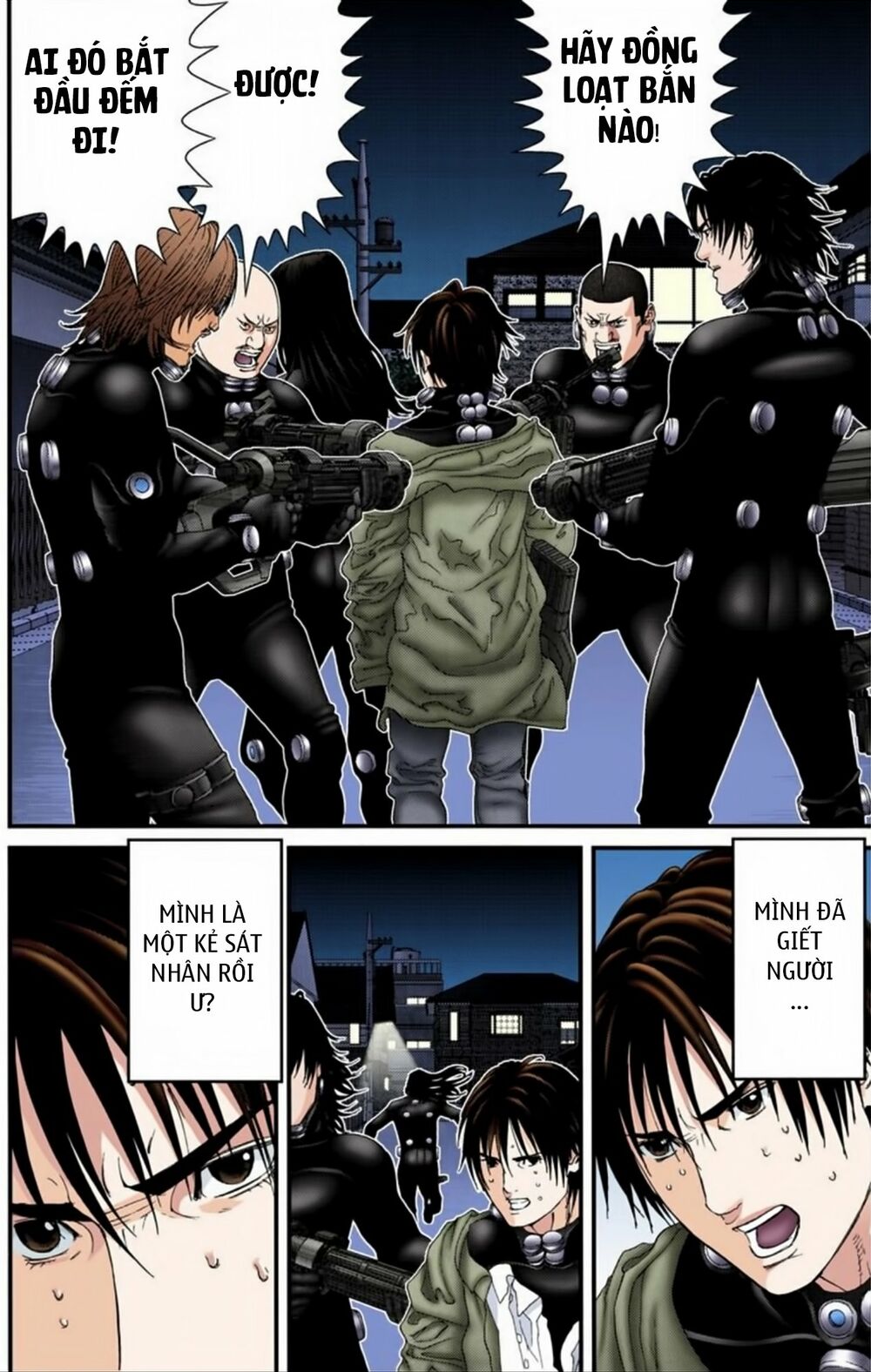 Gantz Full Color: Chapter 182: Sát Nhân