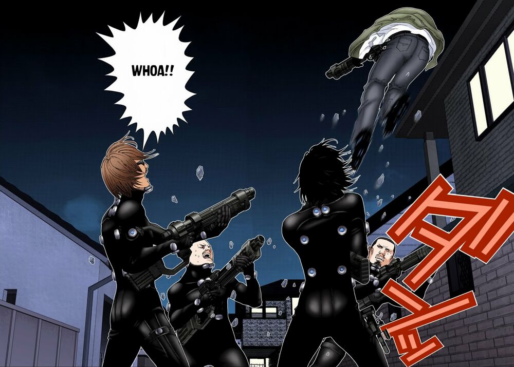 Gantz Full Color: Chapter 182: Sát Nhân