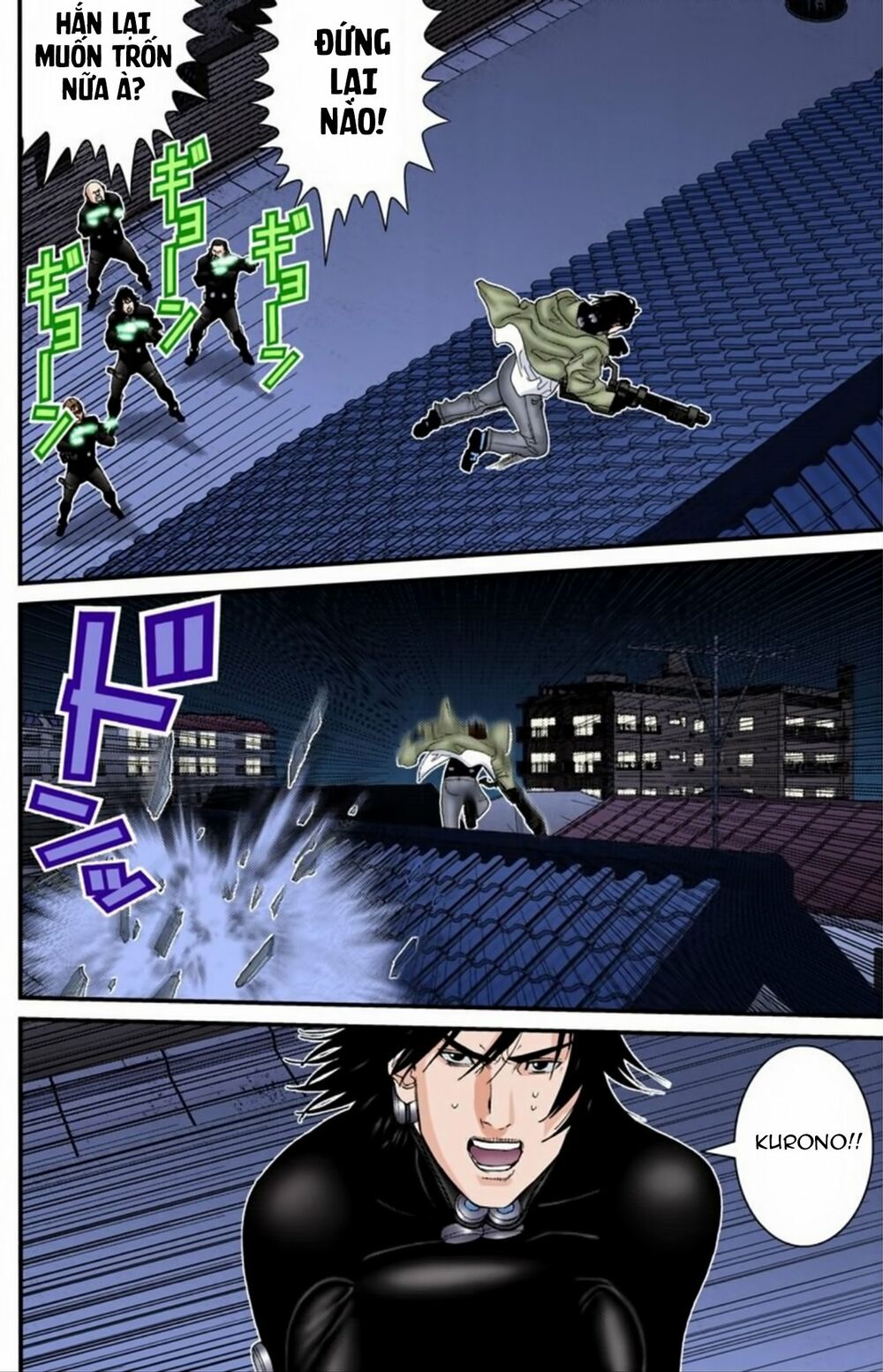 Gantz Full Color: Chapter 182: Sát Nhân