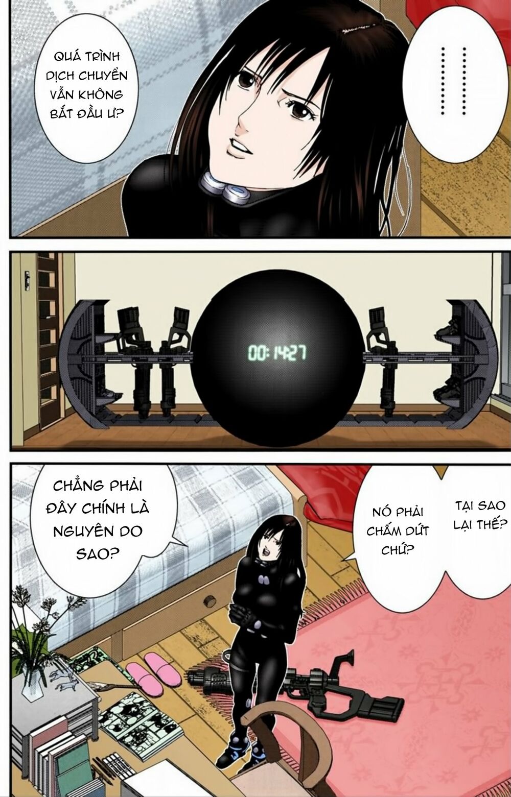 Gantz Full Color: Chapter 183: Cuộn Phim Trắng