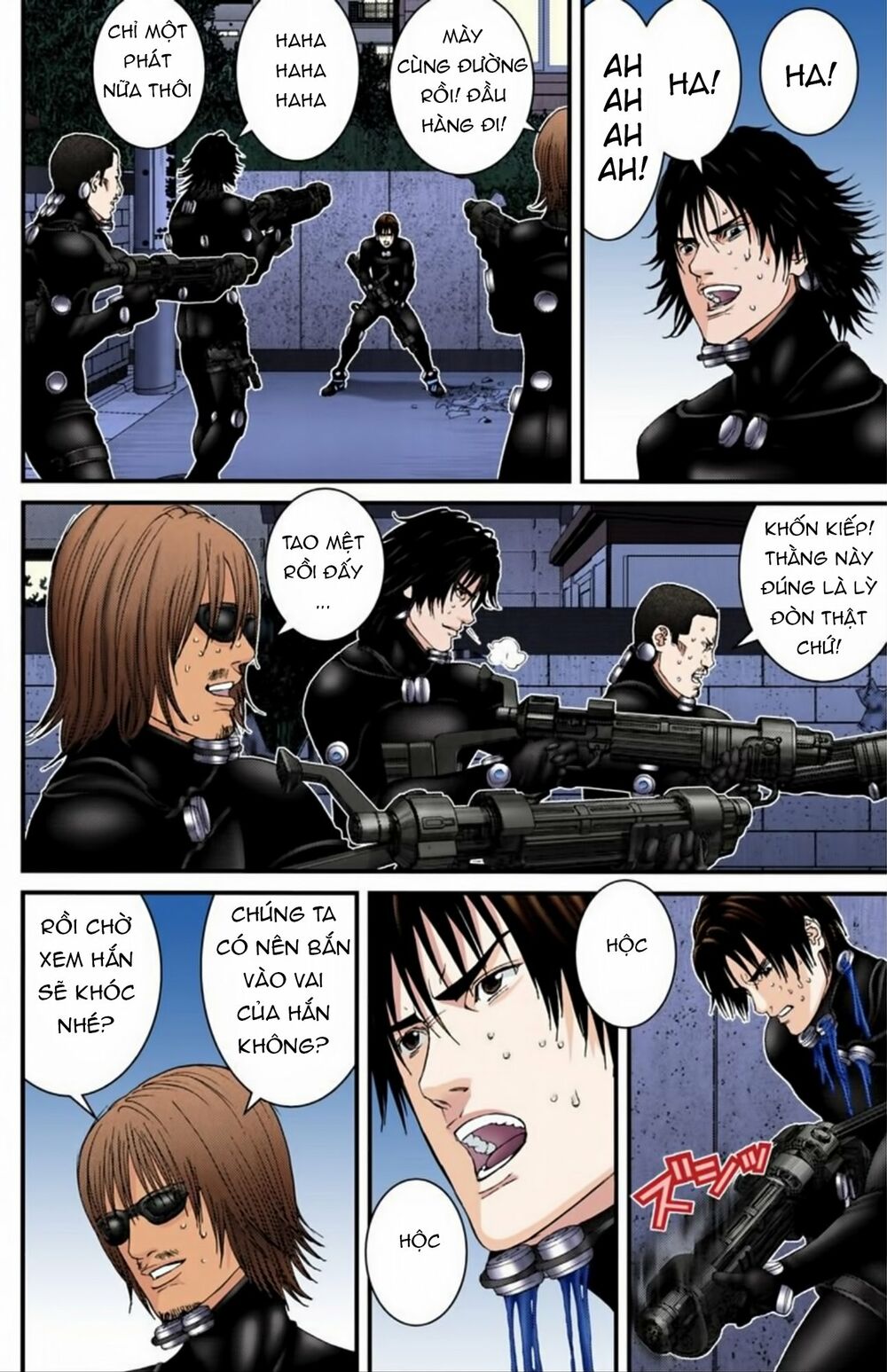 Gantz Full Color: Chapter 183: Cuộn Phim Trắng
