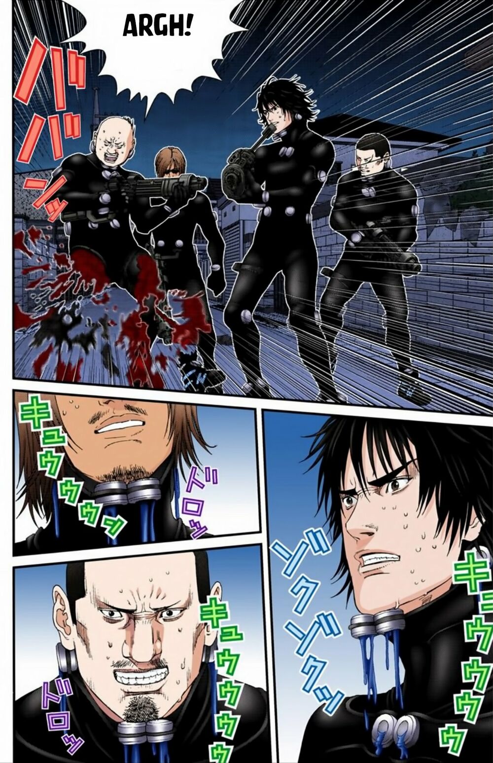 Gantz Full Color: Chapter 183: Cuộn Phim Trắng