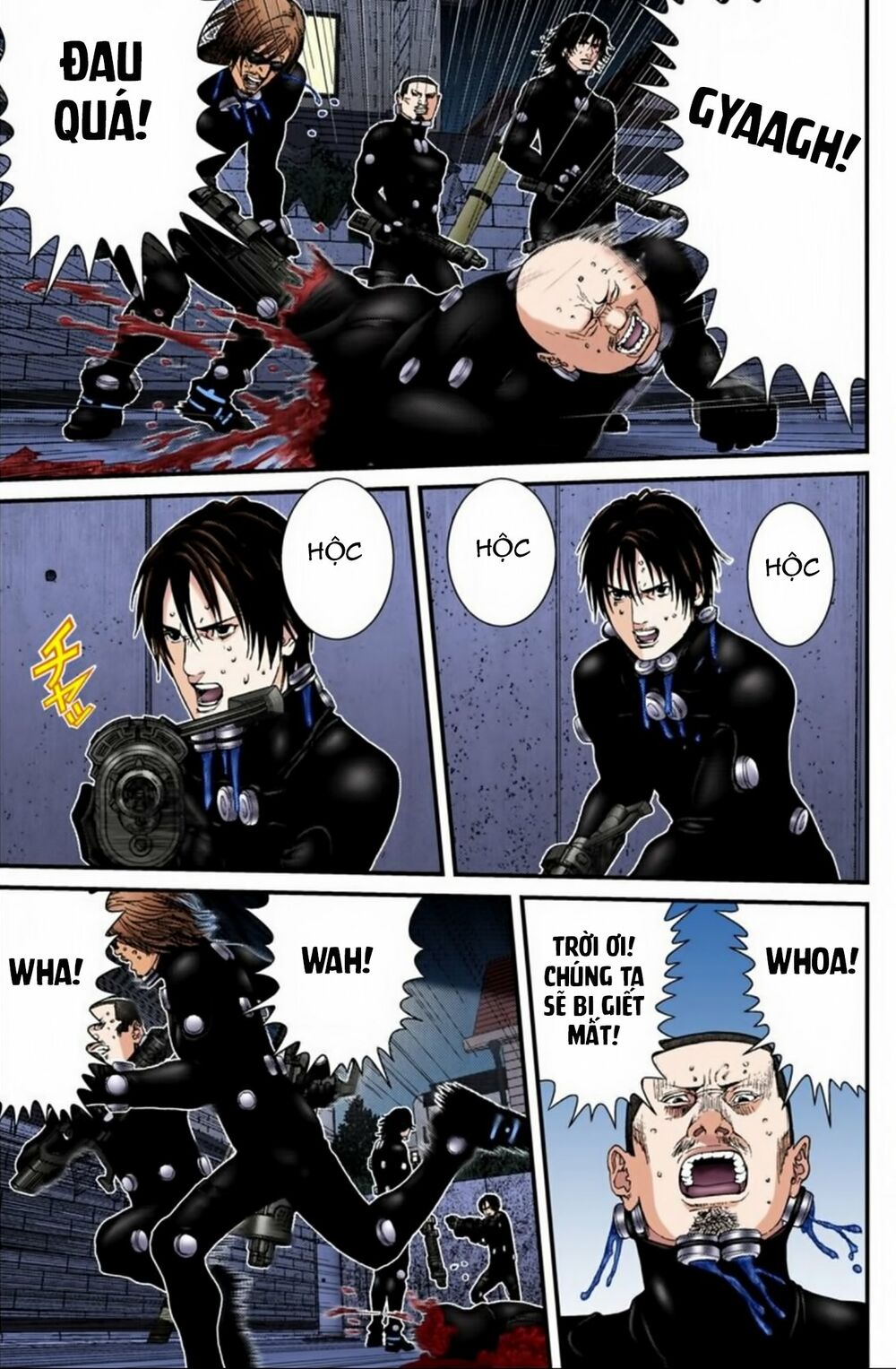 Gantz Full Color: Chapter 183: Cuộn Phim Trắng