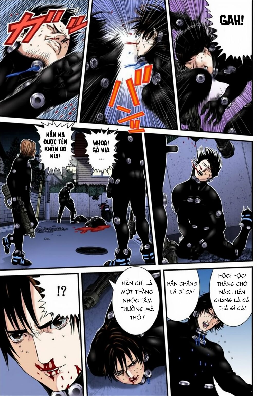 Gantz Full Color: Chapter 183: Cuộn Phim Trắng