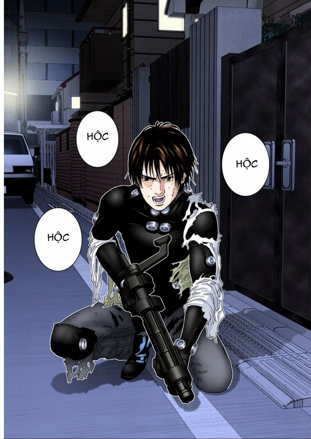 Gantz Full Color: Chapter 183: Cuộn Phim Trắng
