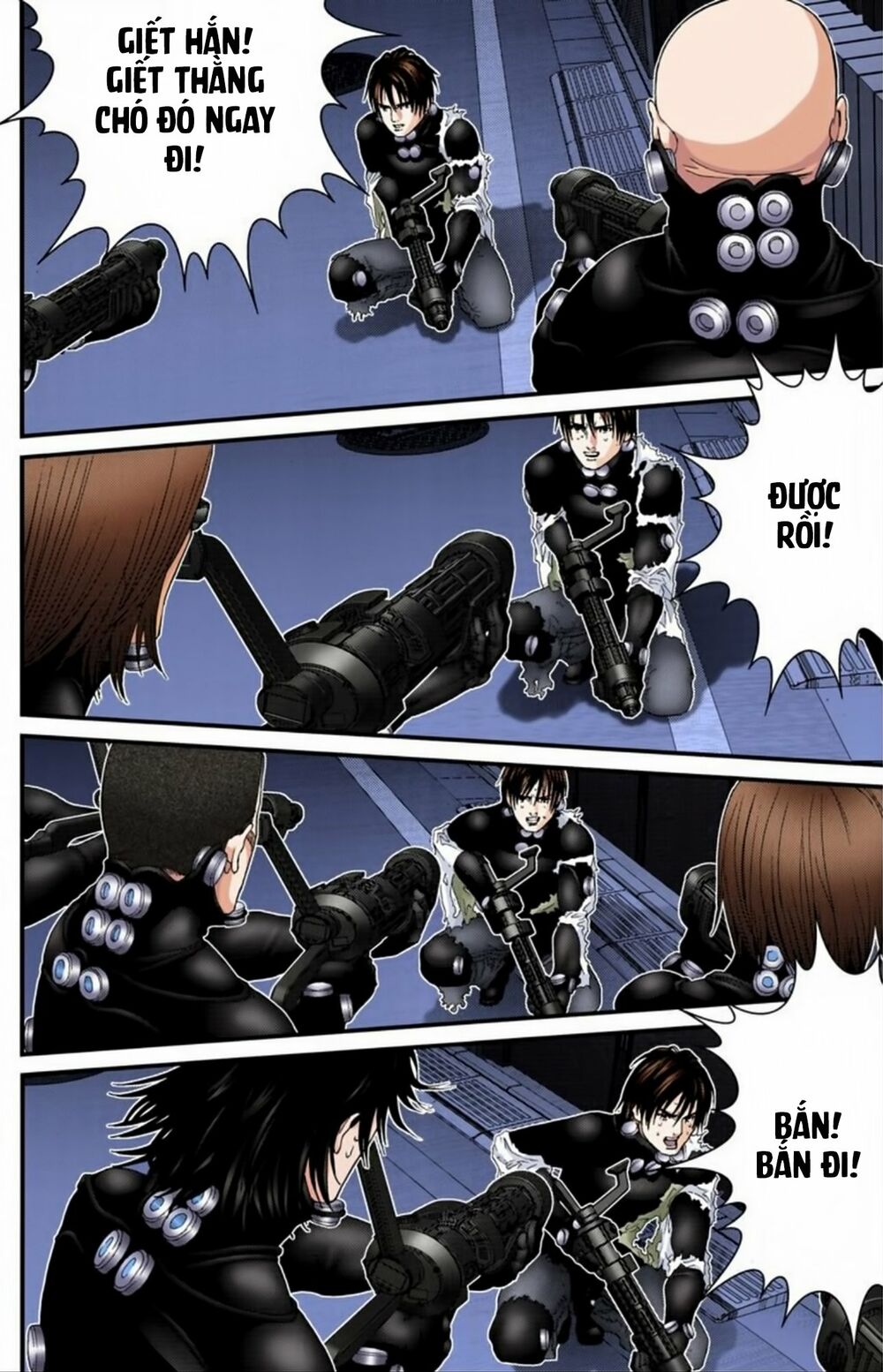 Gantz Full Color: Chapter 183: Cuộn Phim Trắng