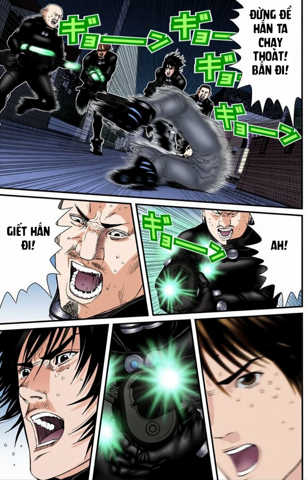 Gantz Full Color: Chapter 183: Cuộn Phim Trắng